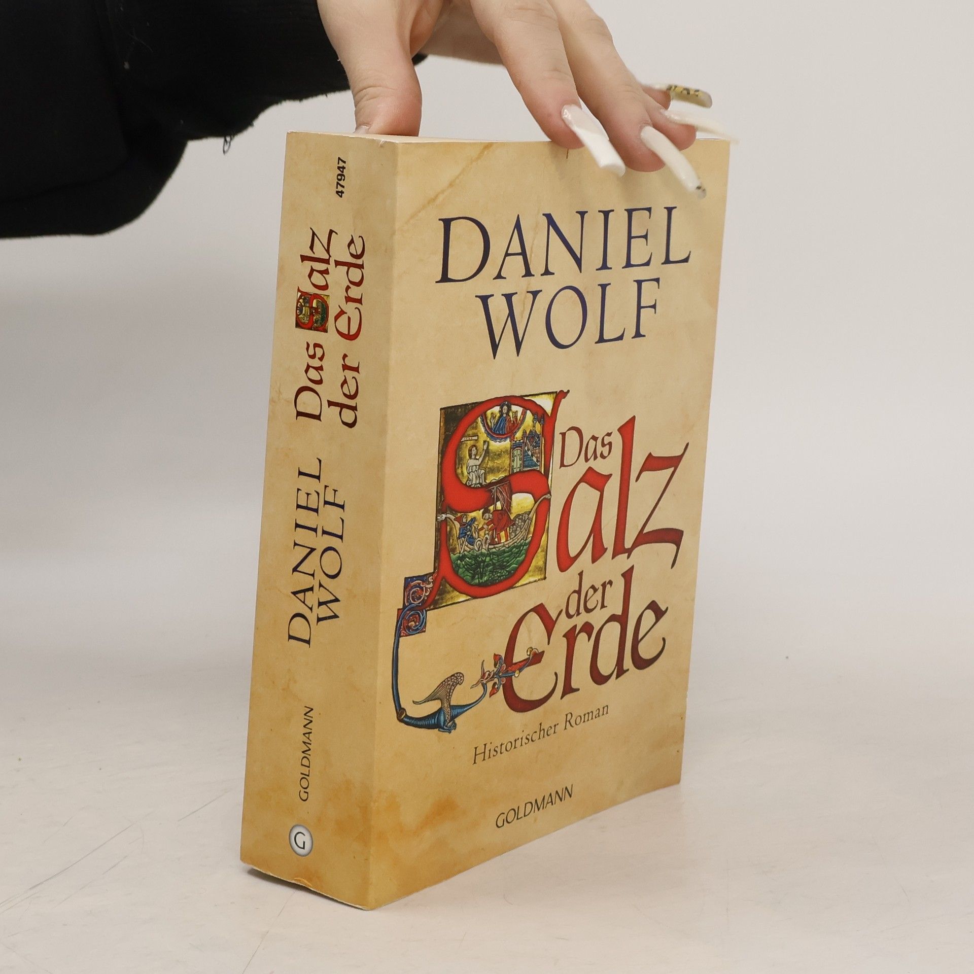 Daniel Wolf Das Salz der Erde : historischer Roman