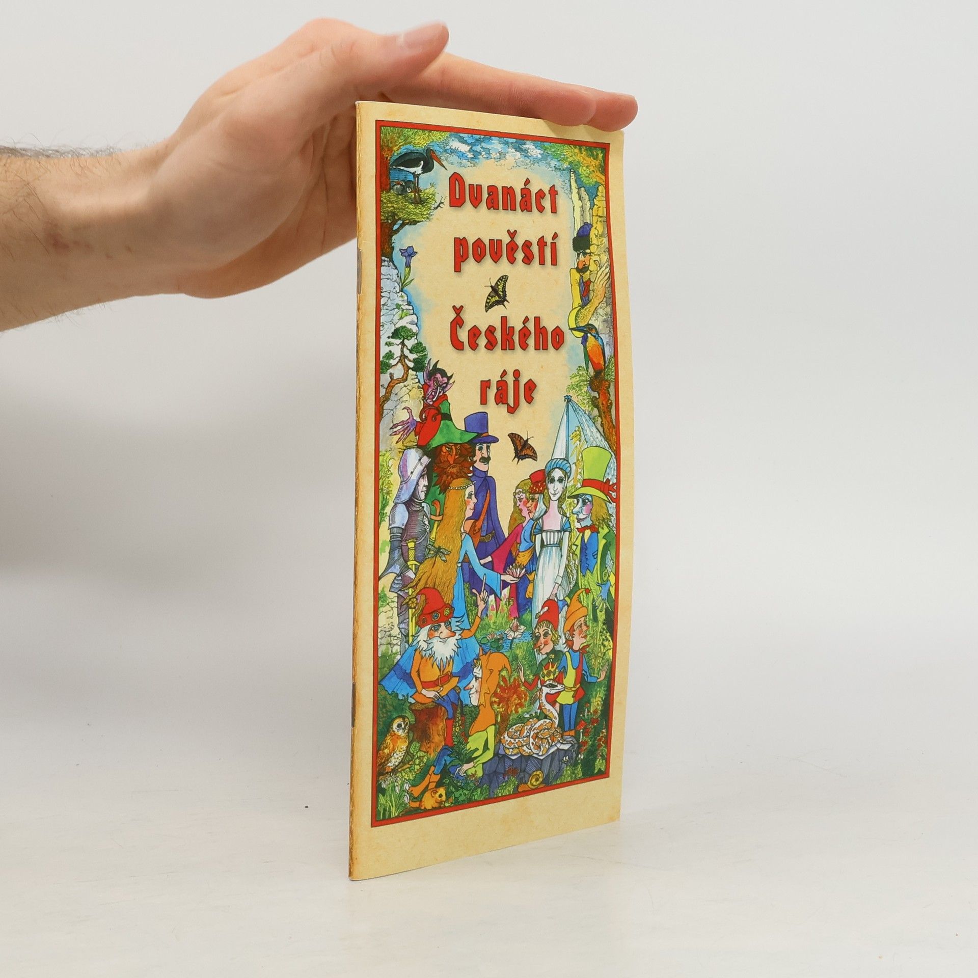 Jana Vélová Dvanáct pověstí Českého ráje