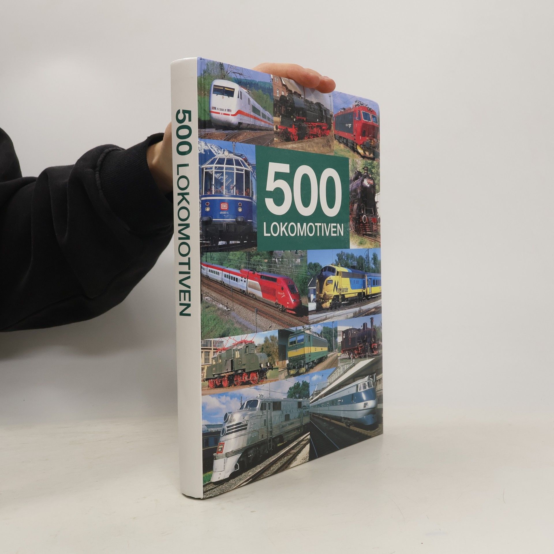 Klaus Eckert 500 Lokomotiven