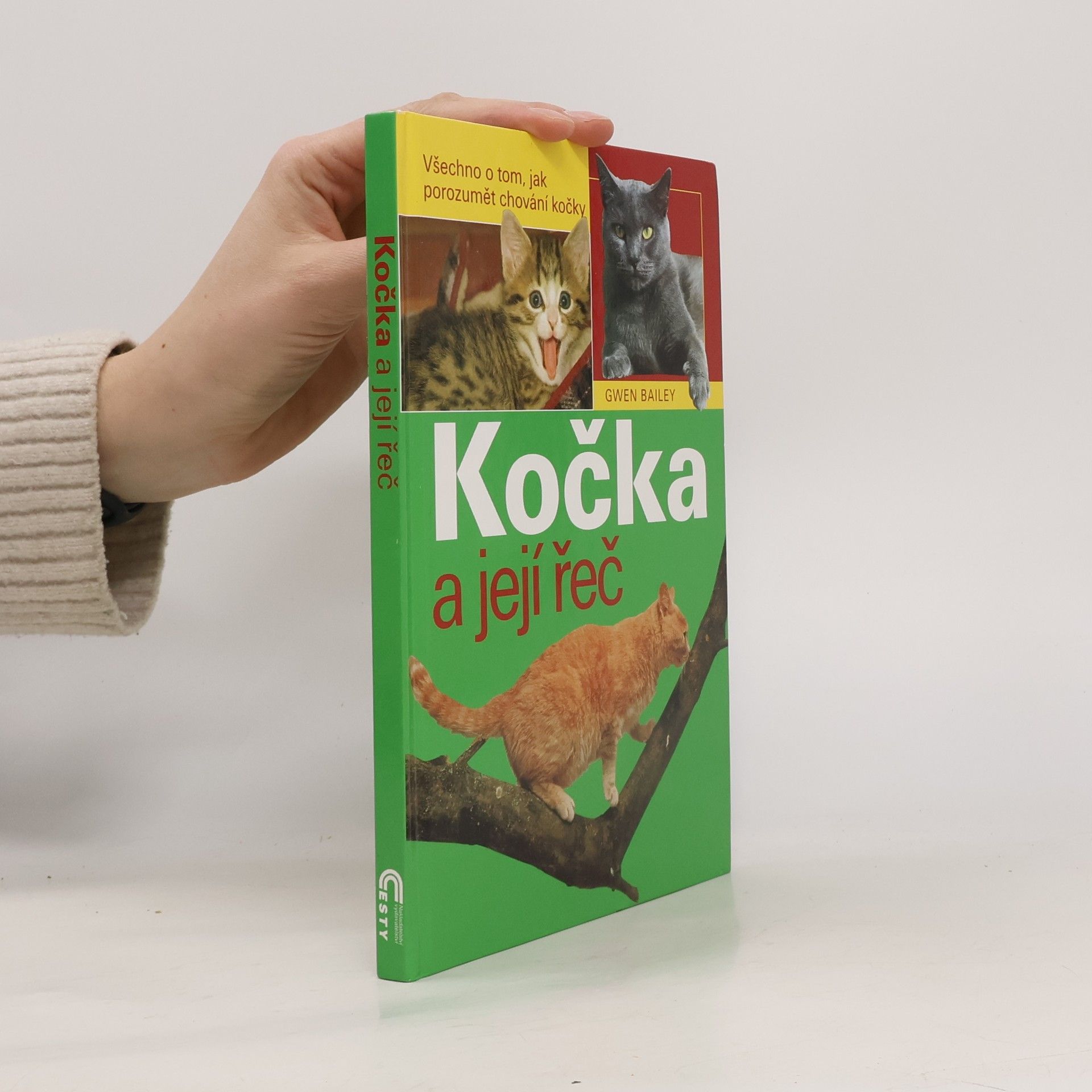 Gwen Bayley Kočka a její řeč