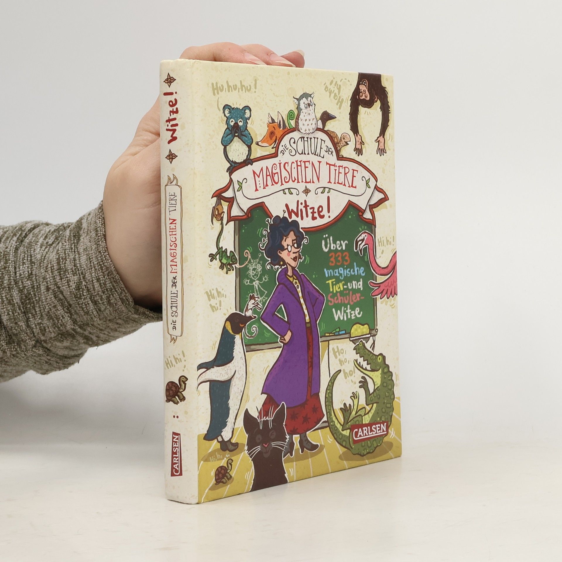 Margit Auer Witze! – über 333 magische Tier- und Schülerwitze