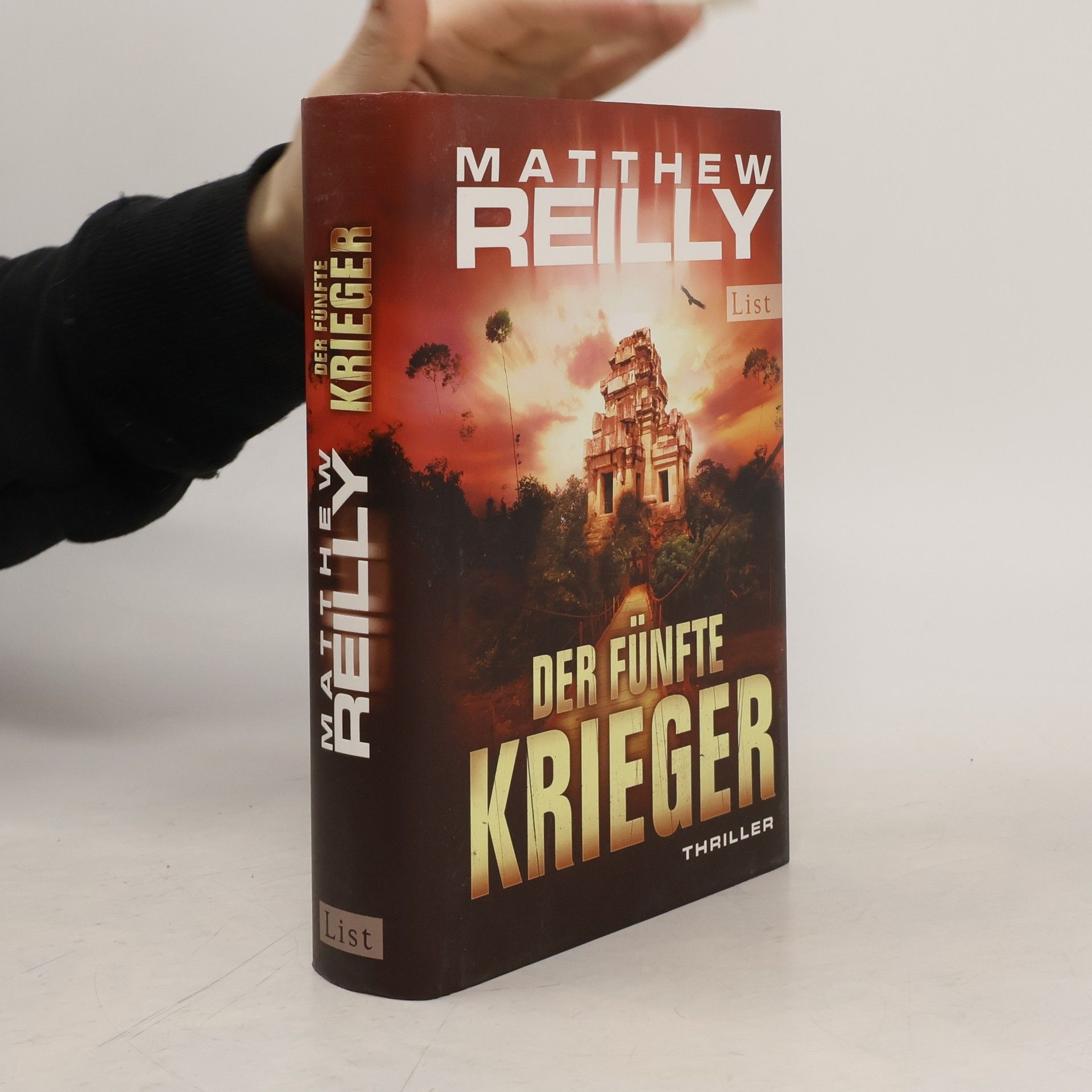 Matthew Reilly Der fünfte Krieger
