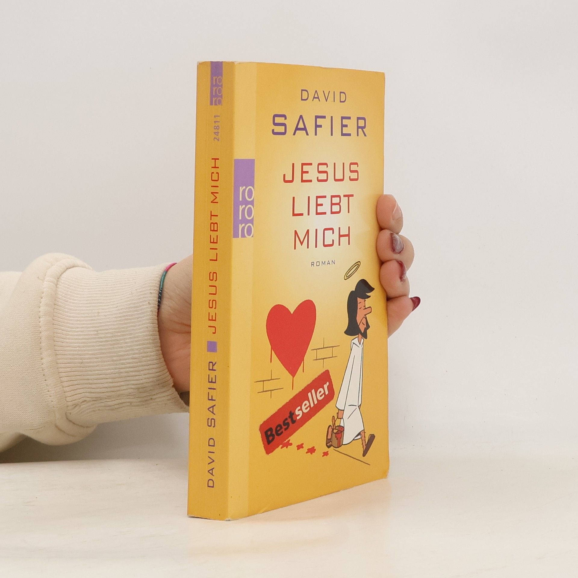 David Safier Jesus liebt mich