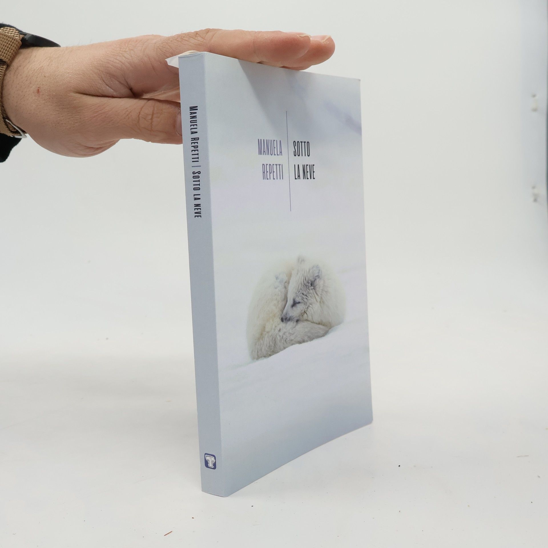 Manuela Repetti Sotto la neve