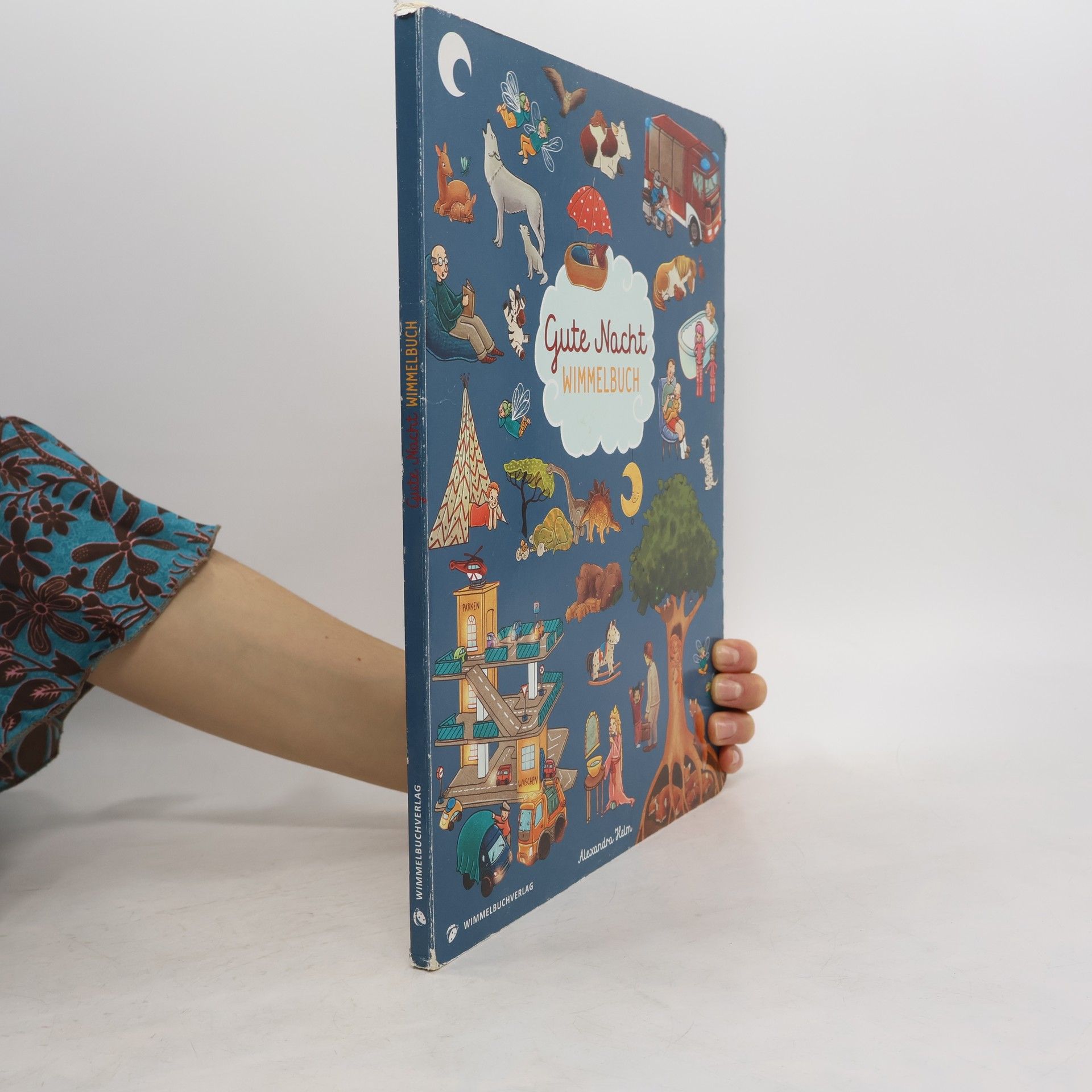Gute Nacht Wimmelbuch