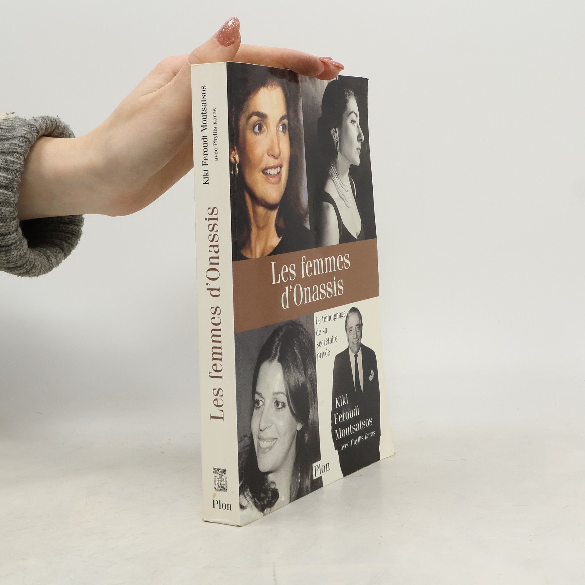 Kiki Feroudi Moutsatsos Les femmes d'Onassis