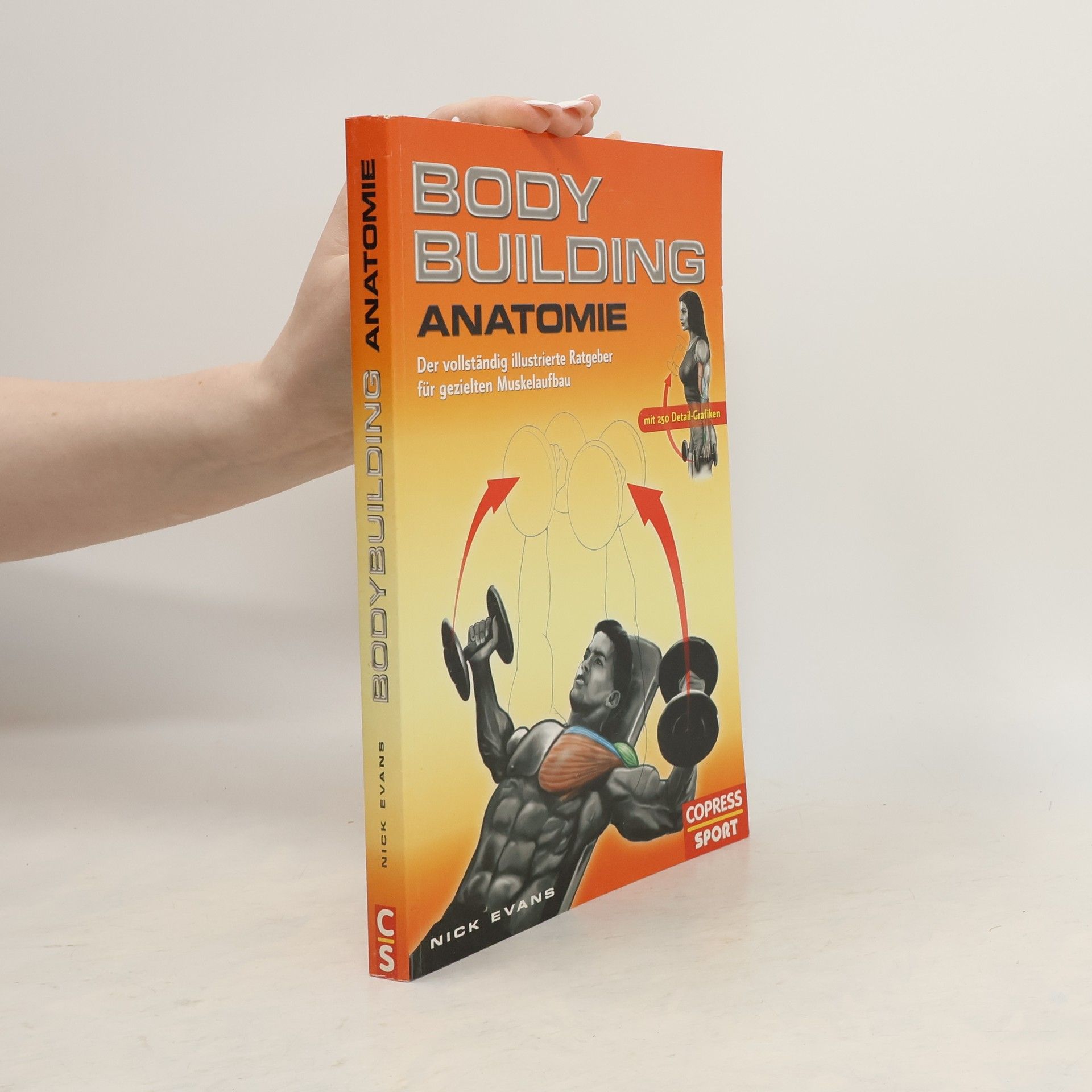 Nick Evans Bodybuilding Anatomie