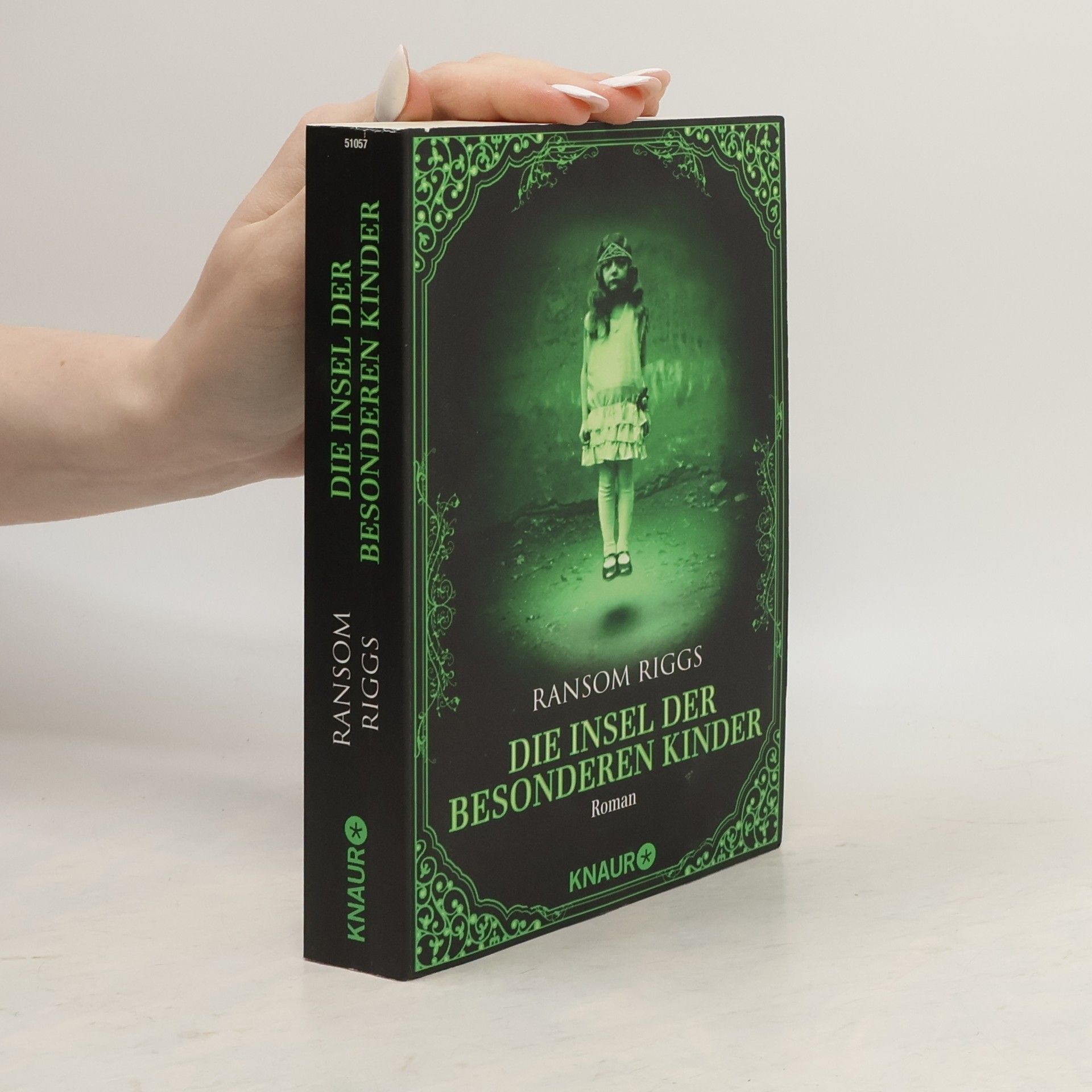 Ransom Riggs Die Insel der Besonderen Kinder