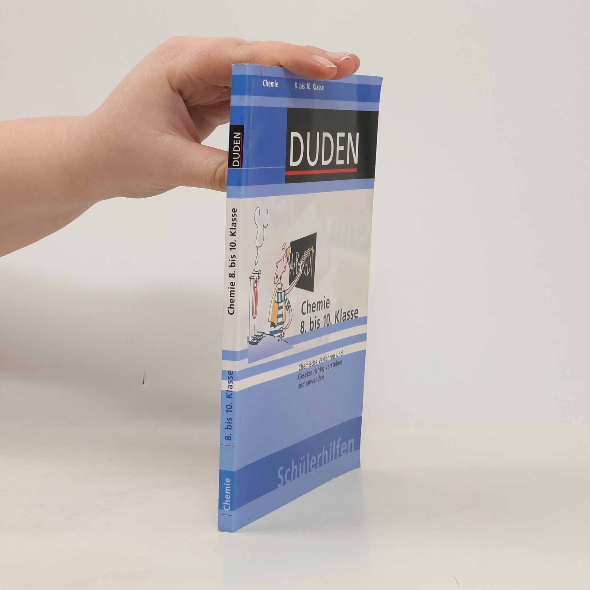 Auteurscollectief chemie 8. bis 10. Klasse