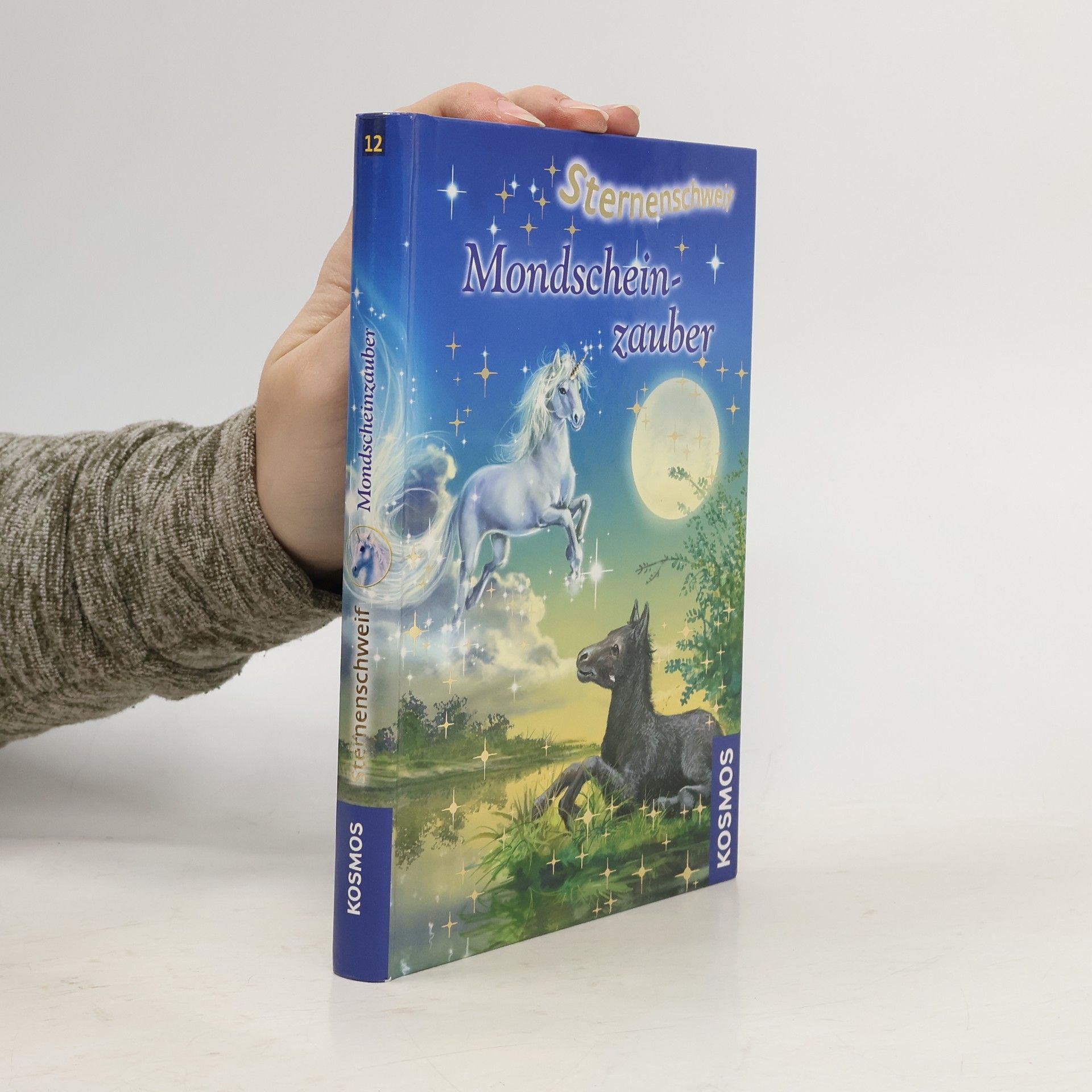 Linda Chapman Sternenschweif. Mondscheinzauber 12