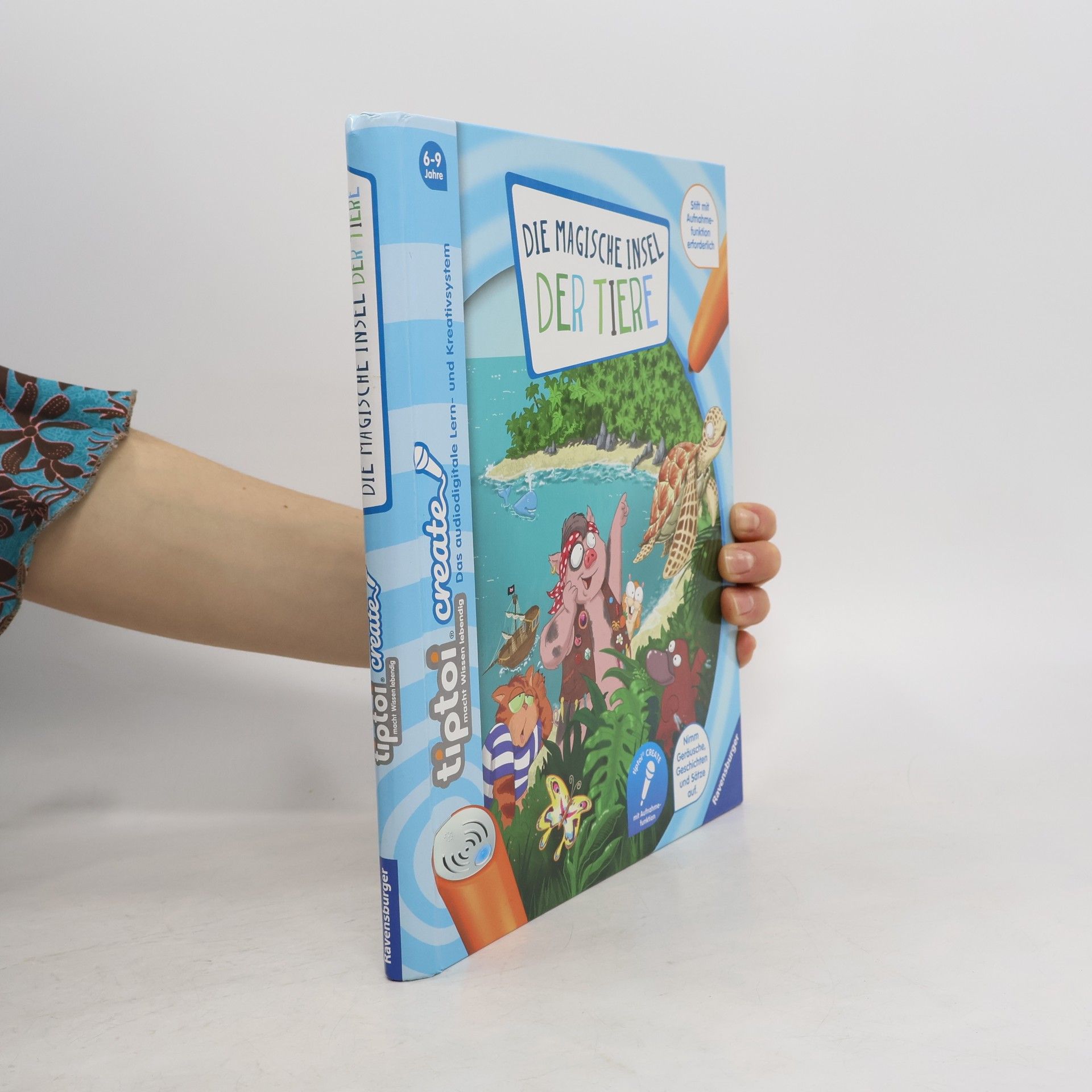 Katja Rau Die magische Insel der Tiere