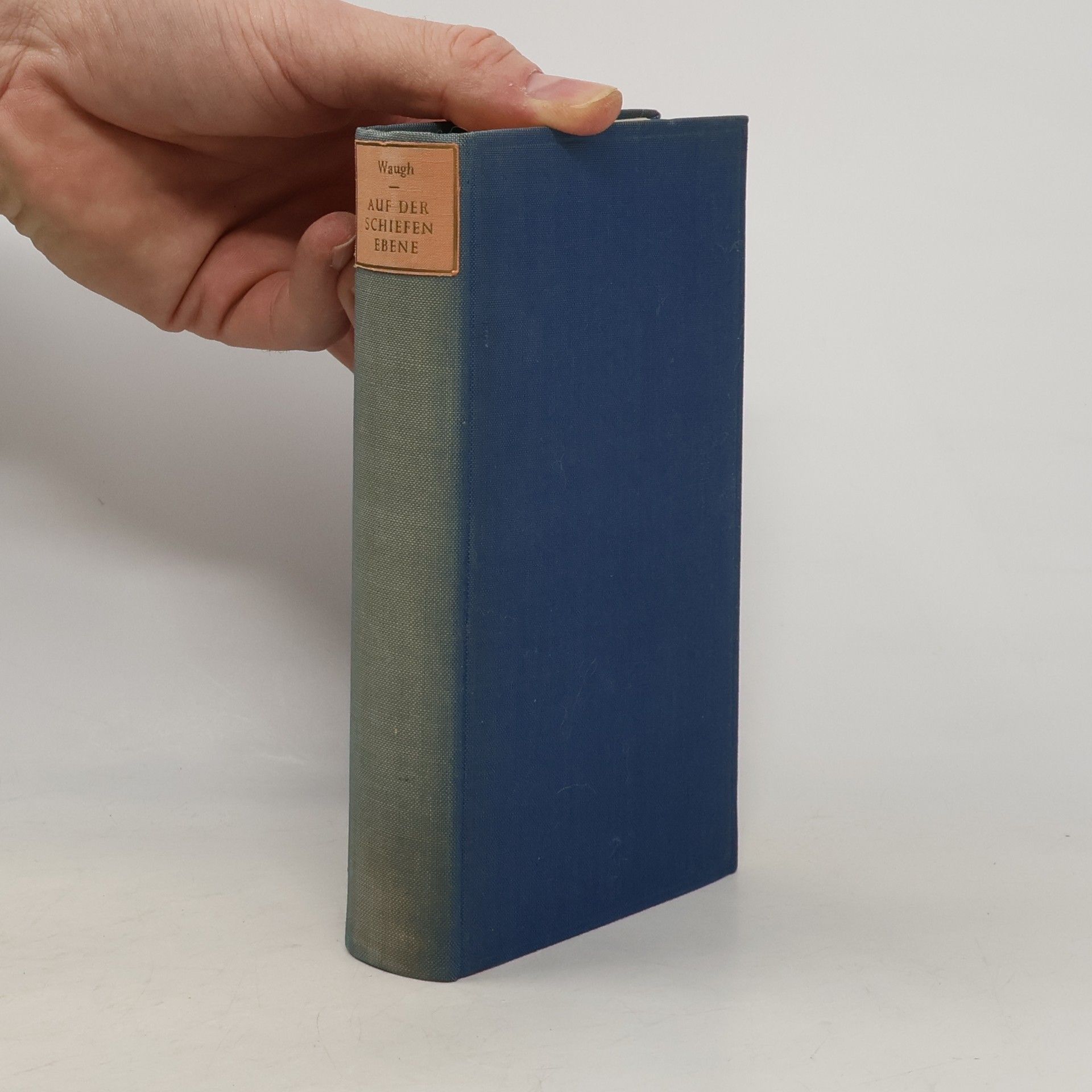 Evelyn Waugh Auf der schiefen Ebene