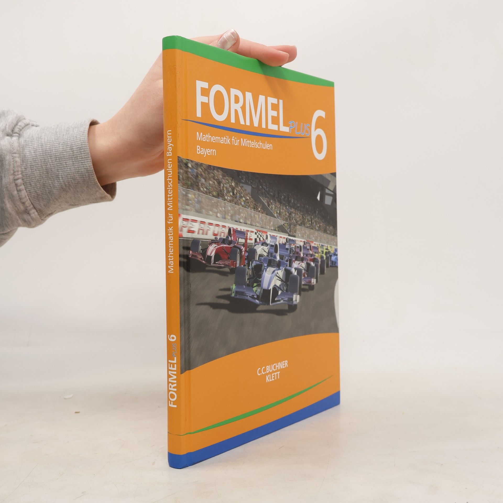 Autorenkollektiv Formel PLUS. Schülerbuch Klasse 6. Ausgabe Bayern Mittelschule ab 2017