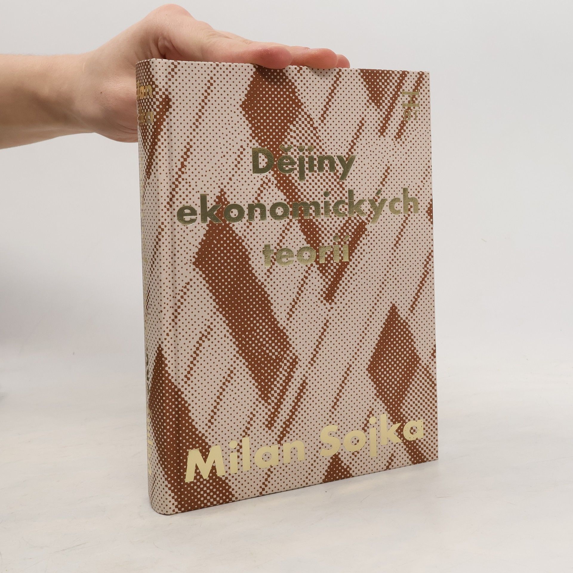 Milan Sojka Dějiny ekonomických teorií