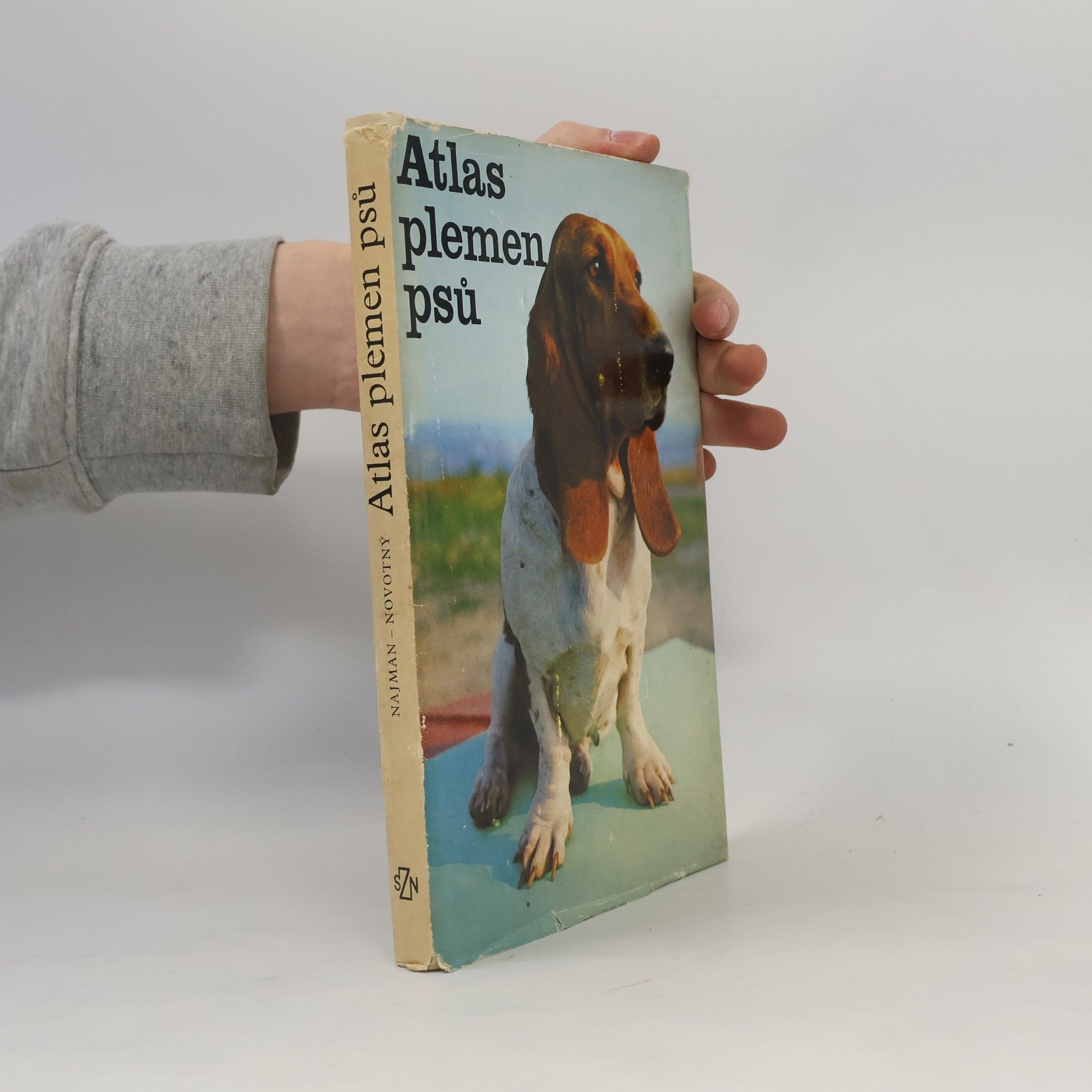 J. Najman Atlas plemen psů