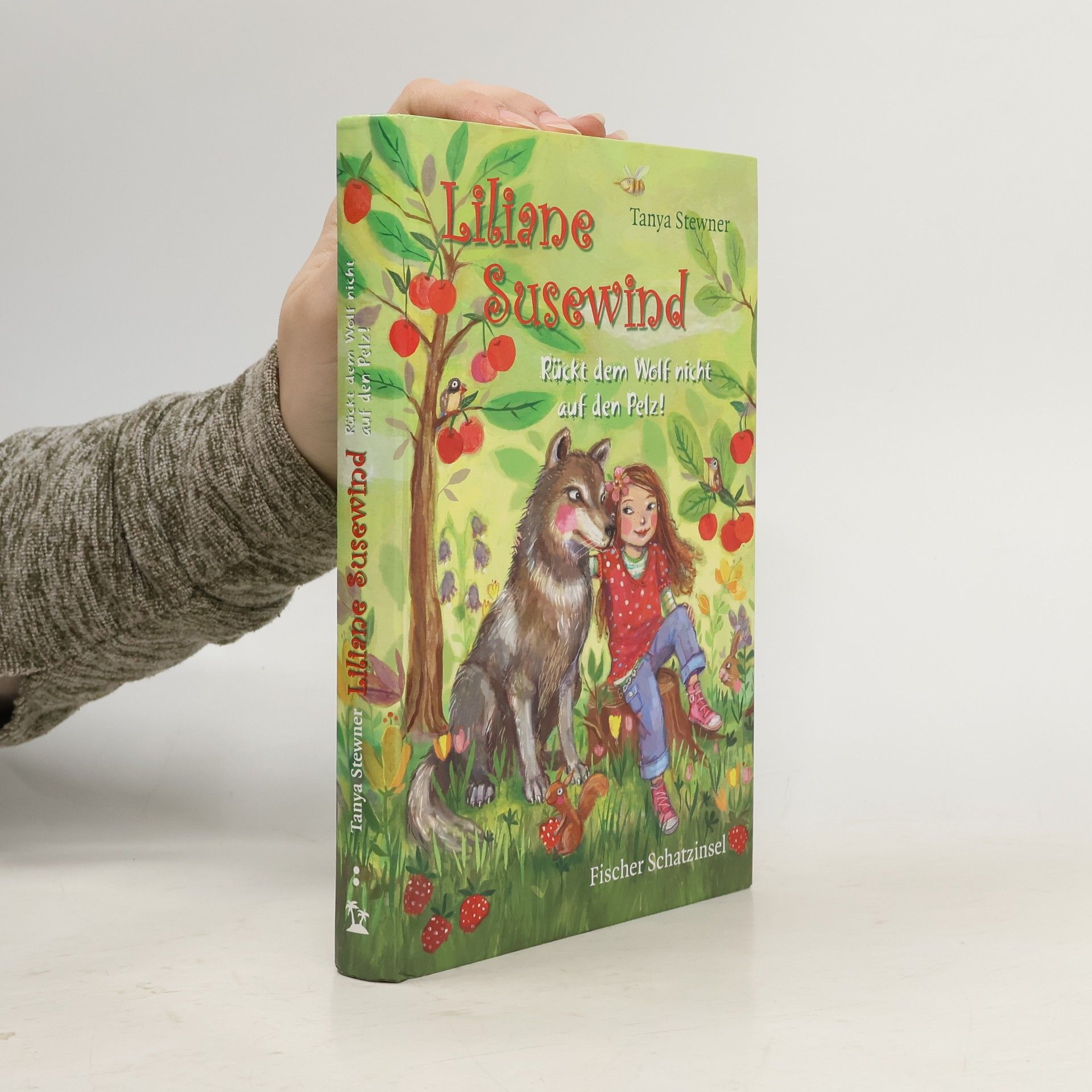 Tanya Stewner Liliane Susewind: Rückt dem Wolf nicht auf den Pelz!