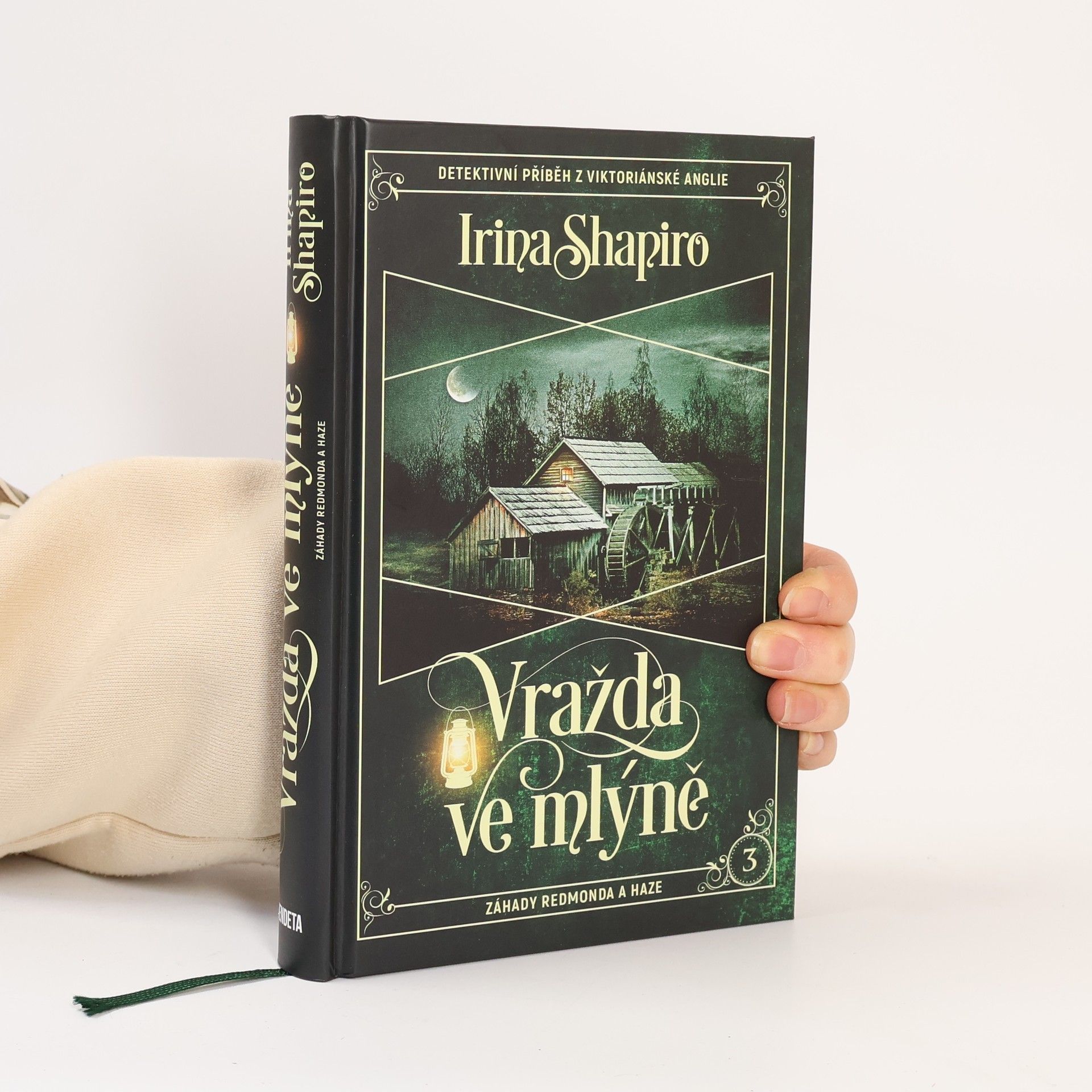 Irina Shapiro Vražda ve mlýně