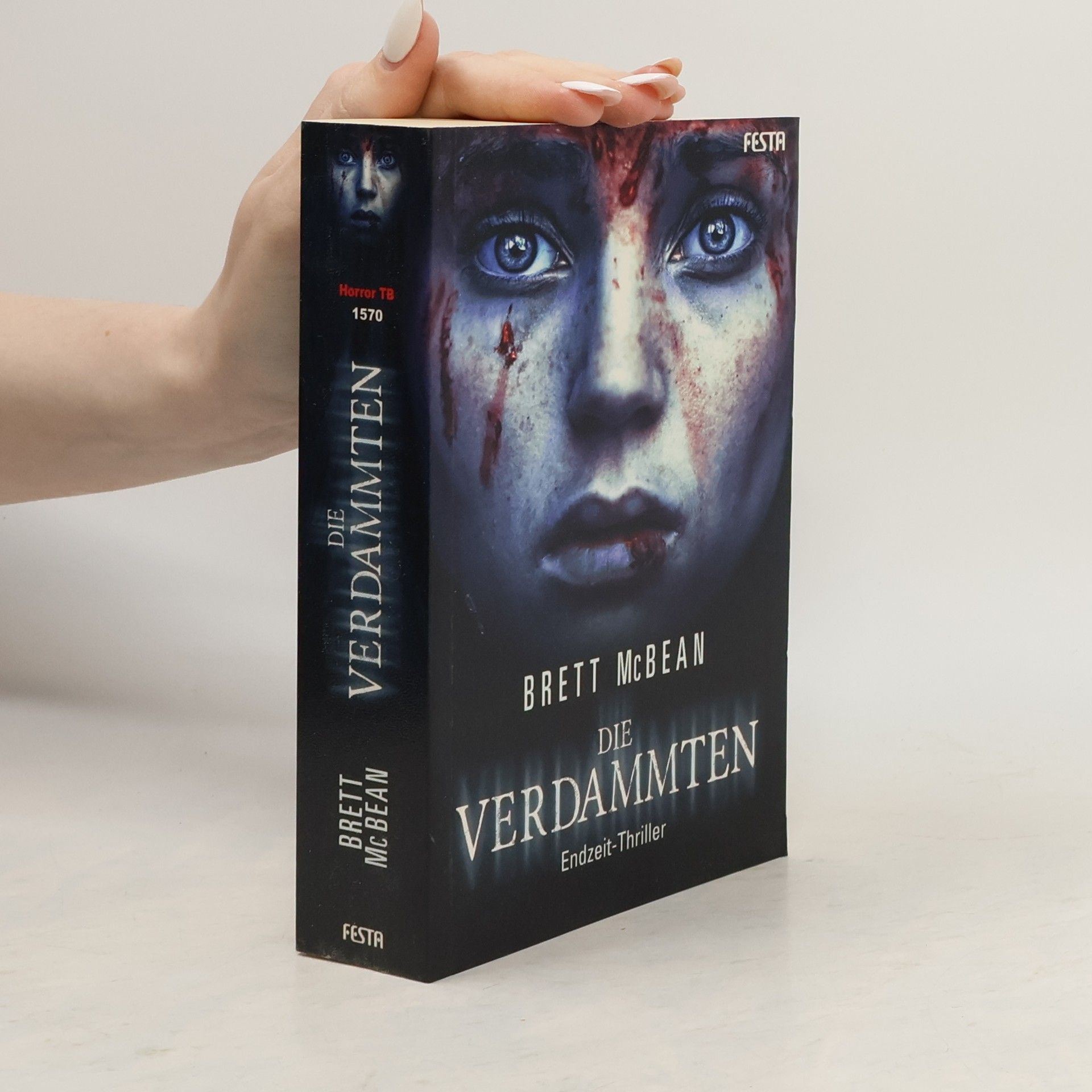 Brett McBean Die Verdammten