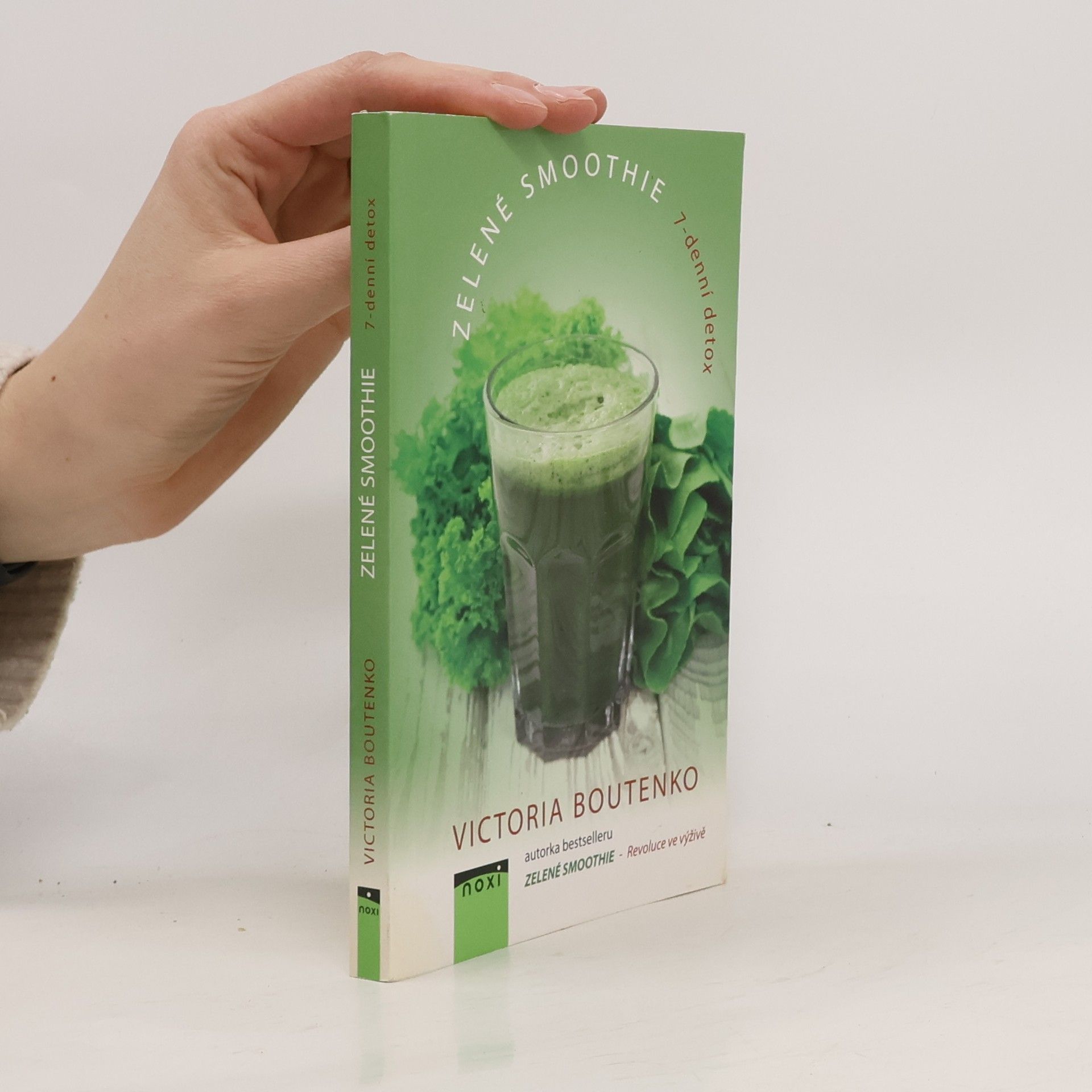 Victoria Boutenko Zelené smoothie. 7-denní detox