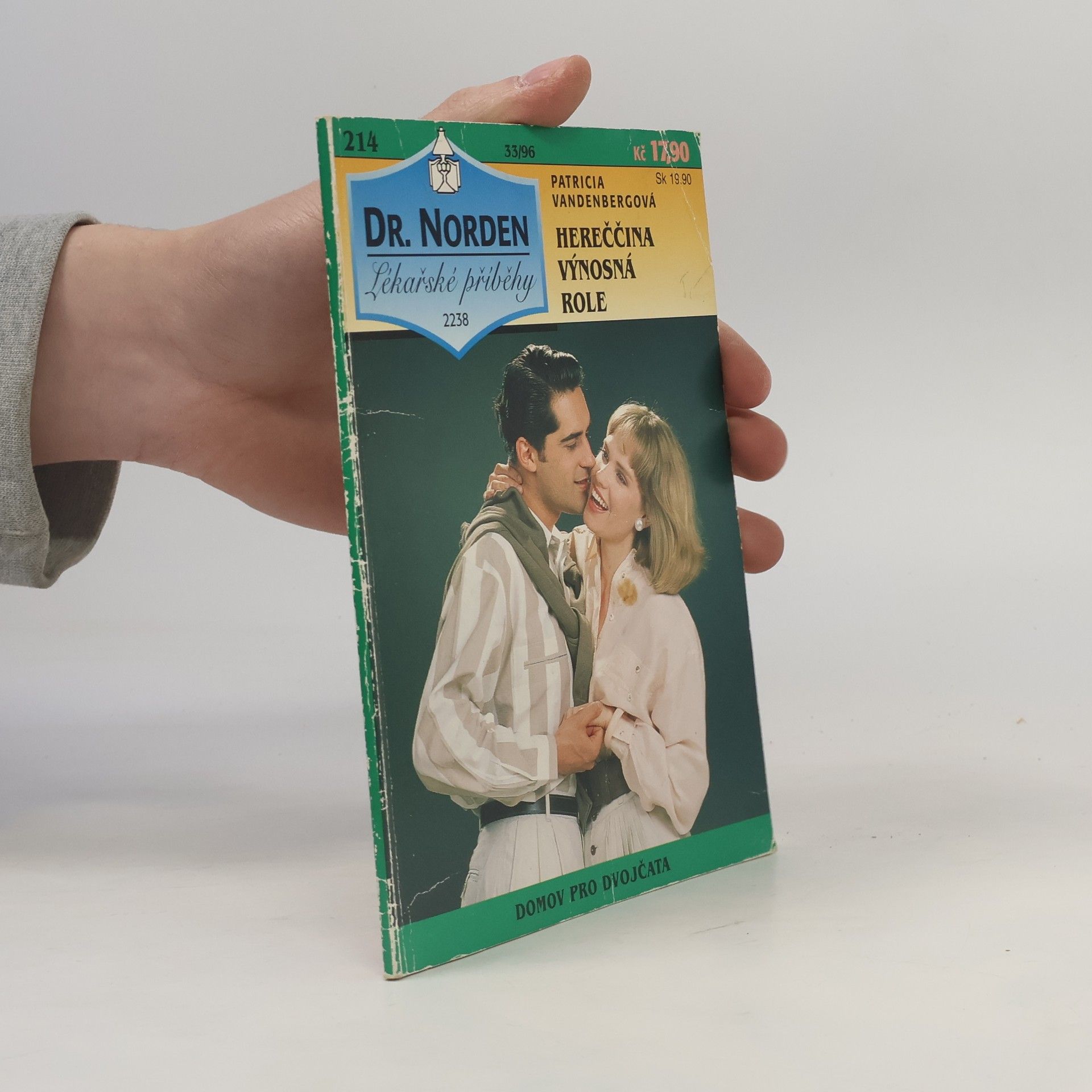 Patricia Vandenbergová Hereččina výnosná role 33/96