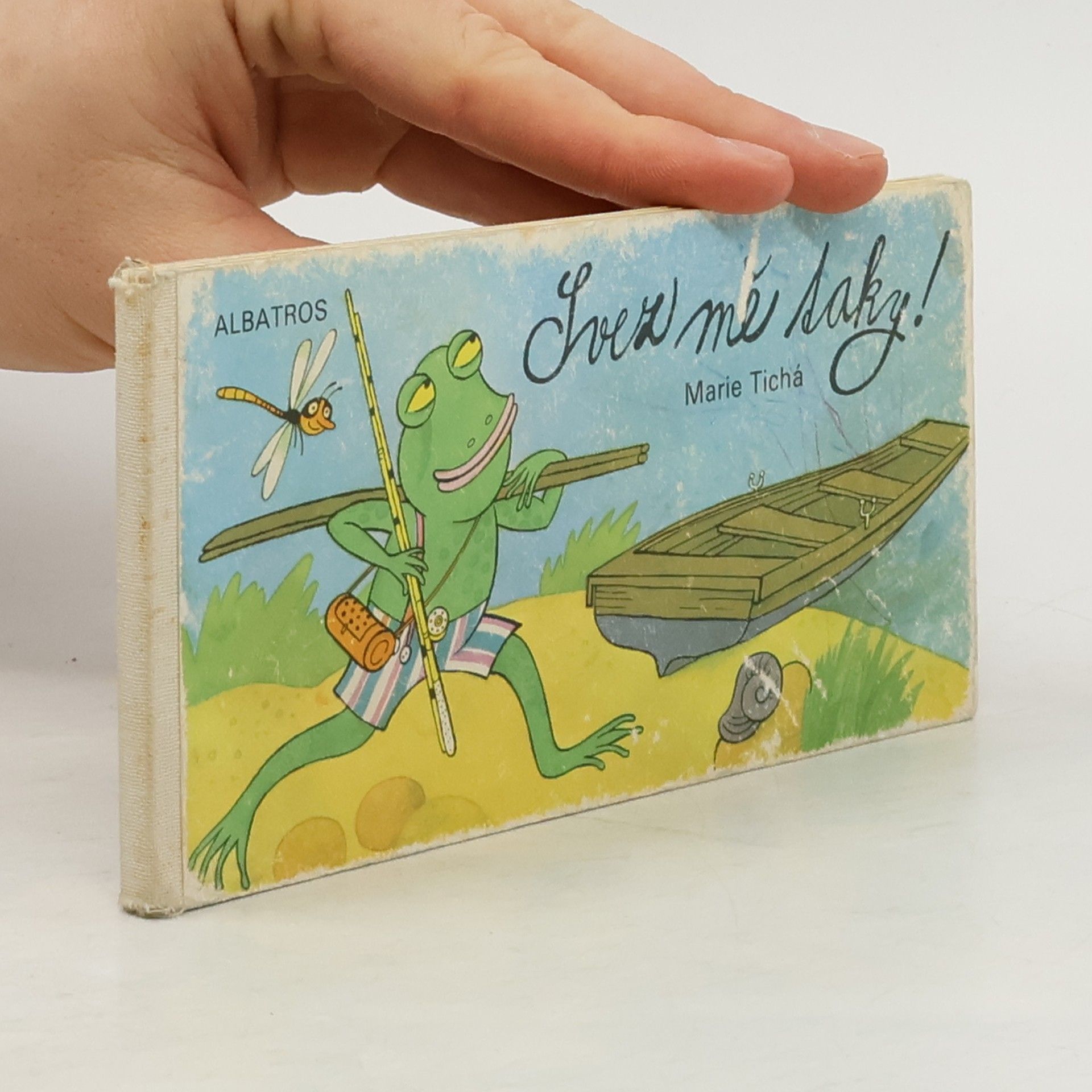 Marie Tichá Svez mě taky!