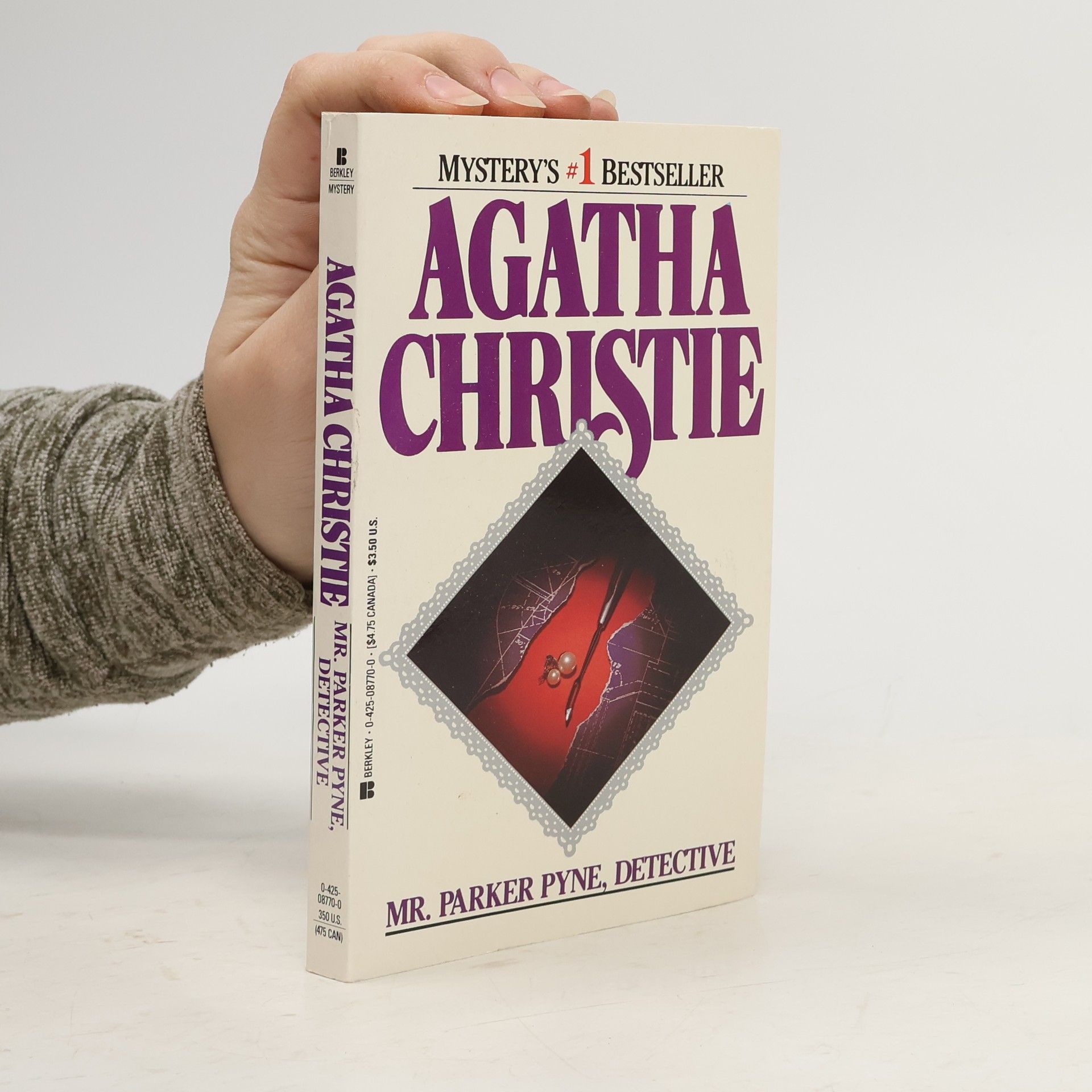 Agatha Christie Mr. Parker Pyne, Detective