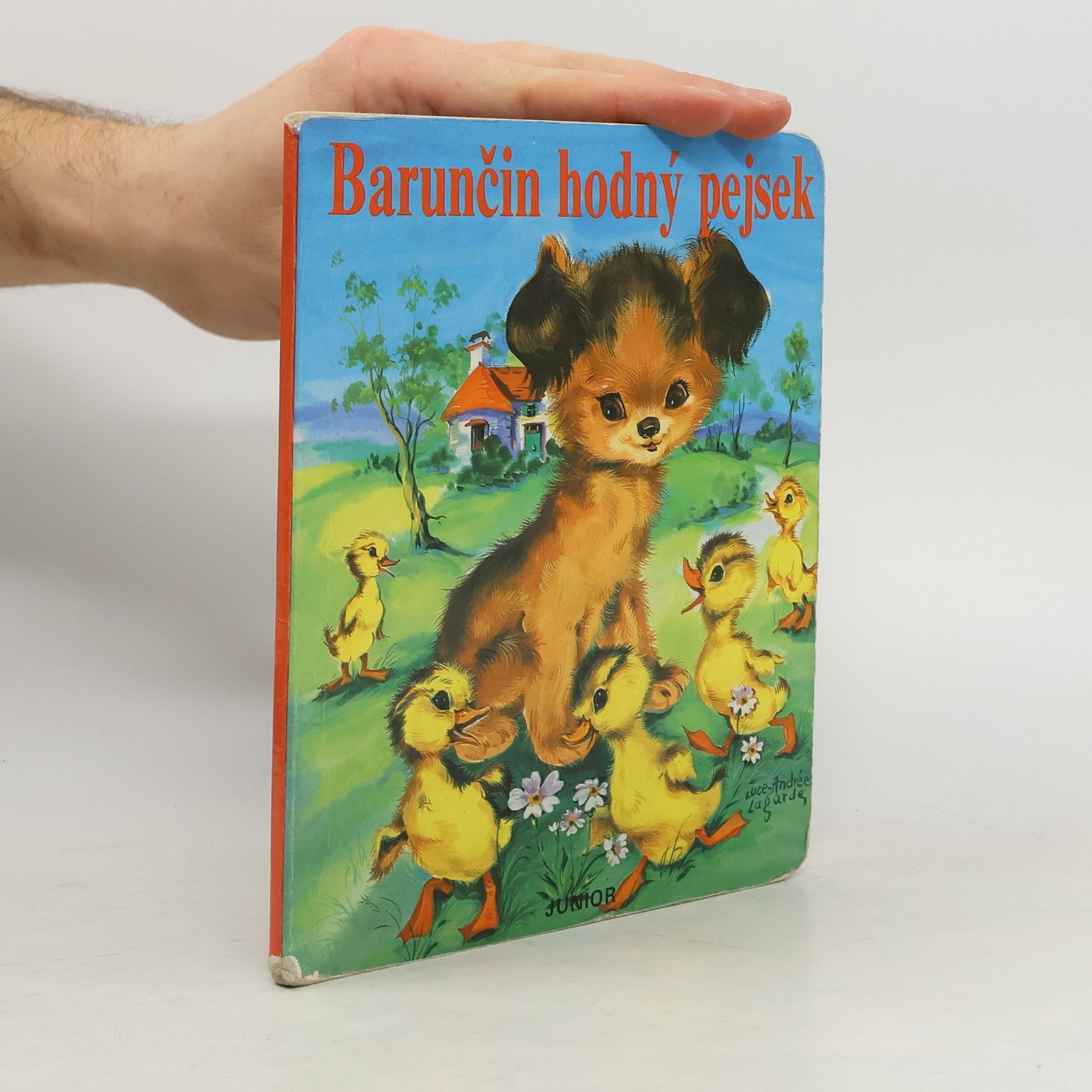 Luce Andrée Lagarde Barunčin hodný pejsek