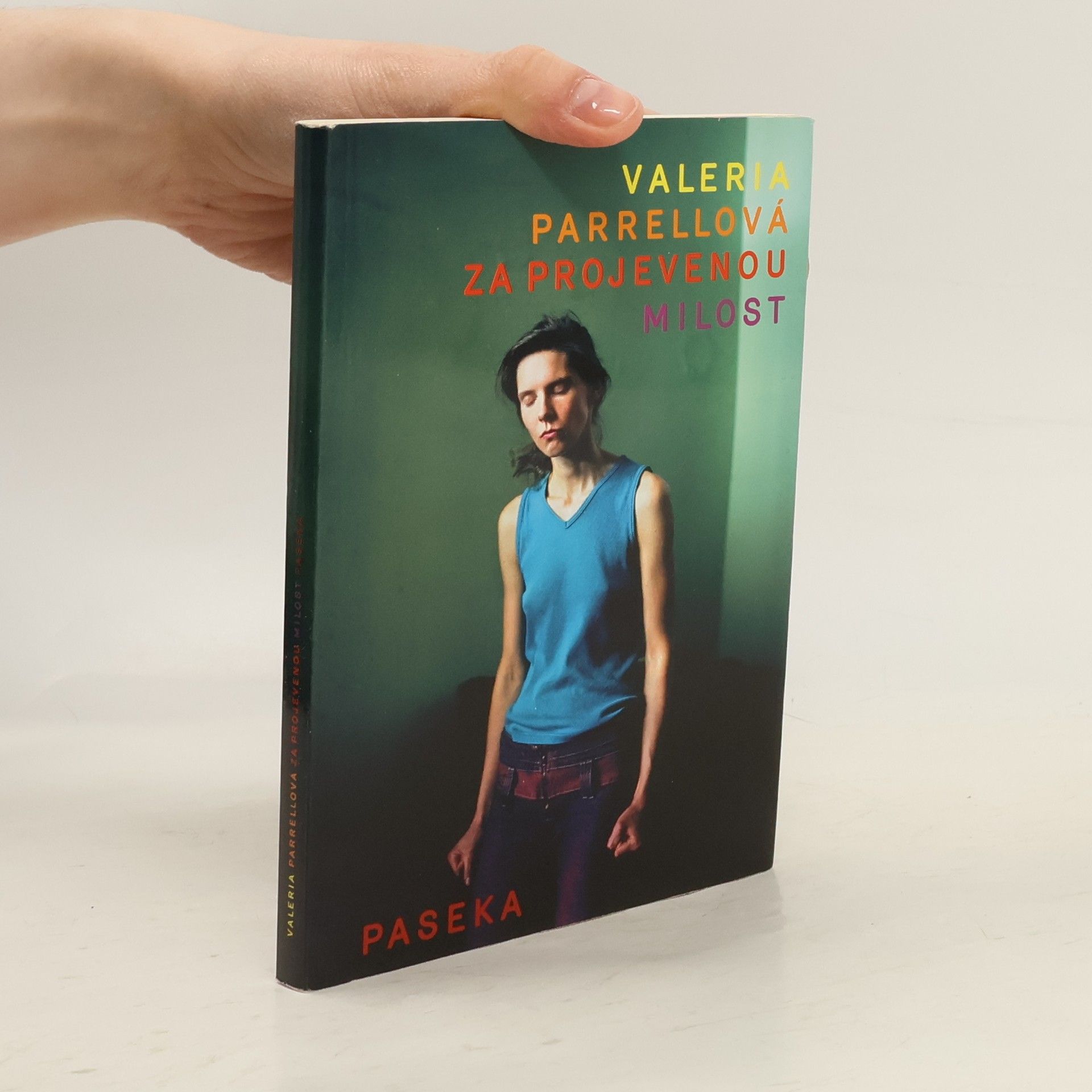 Valeria Parrella Za projevenou milost