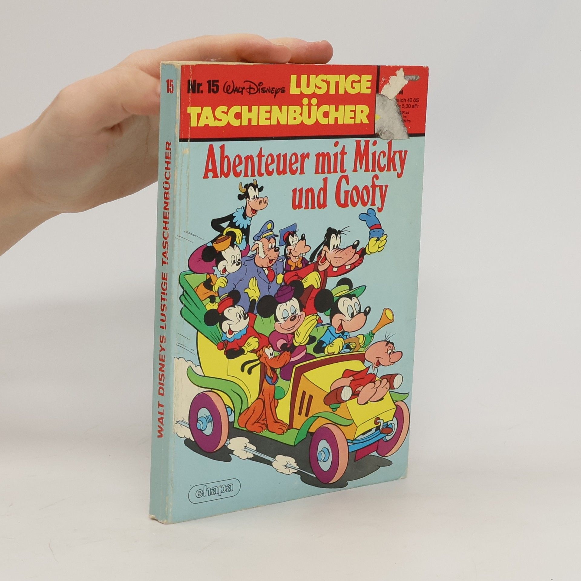 Collectif d'auteurs Lustige Taschenbücher 15