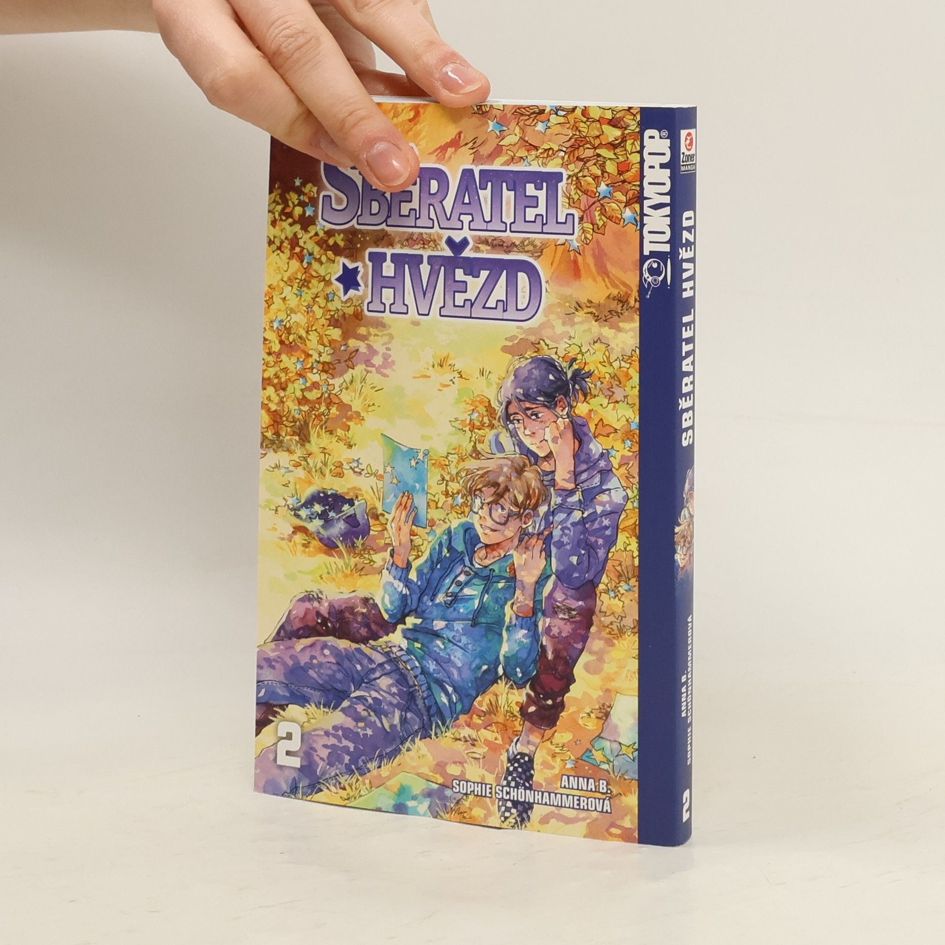 Backhausen Anna Sběratel hvězd 2