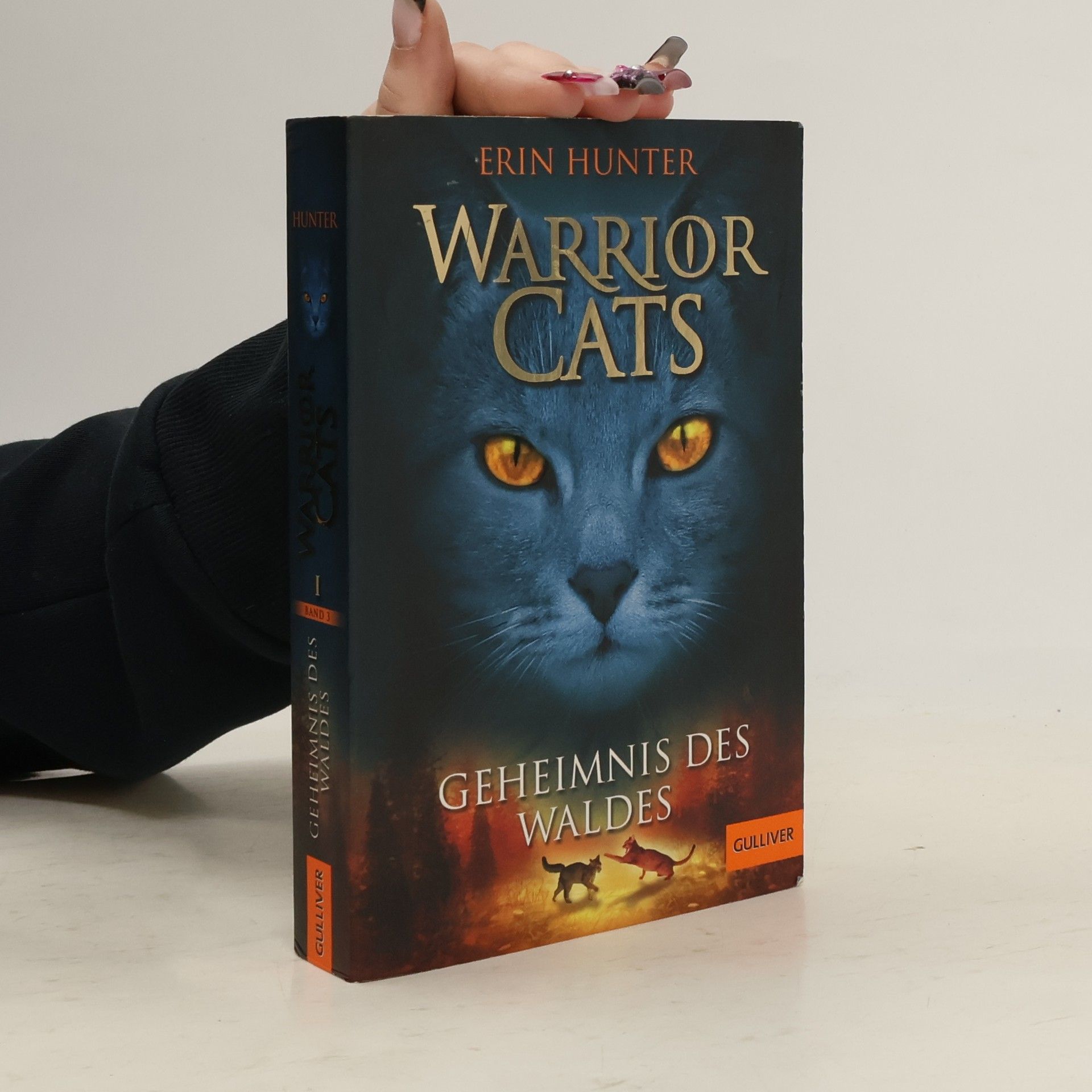 Erin Hunter Warrior Cats. Geheimnis des Waldes