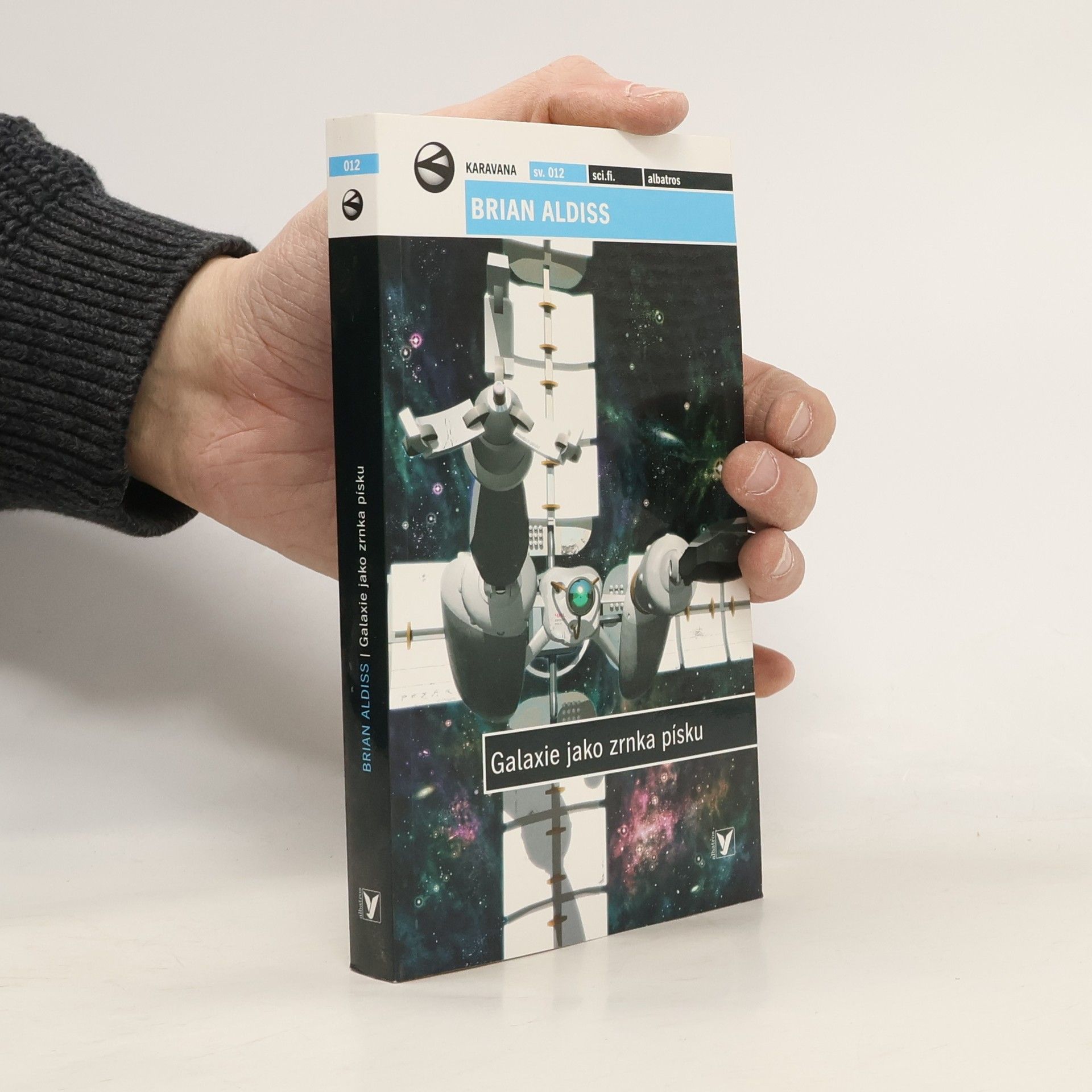 Brian Wilson Aldiss Galaxie jako zrnka písku