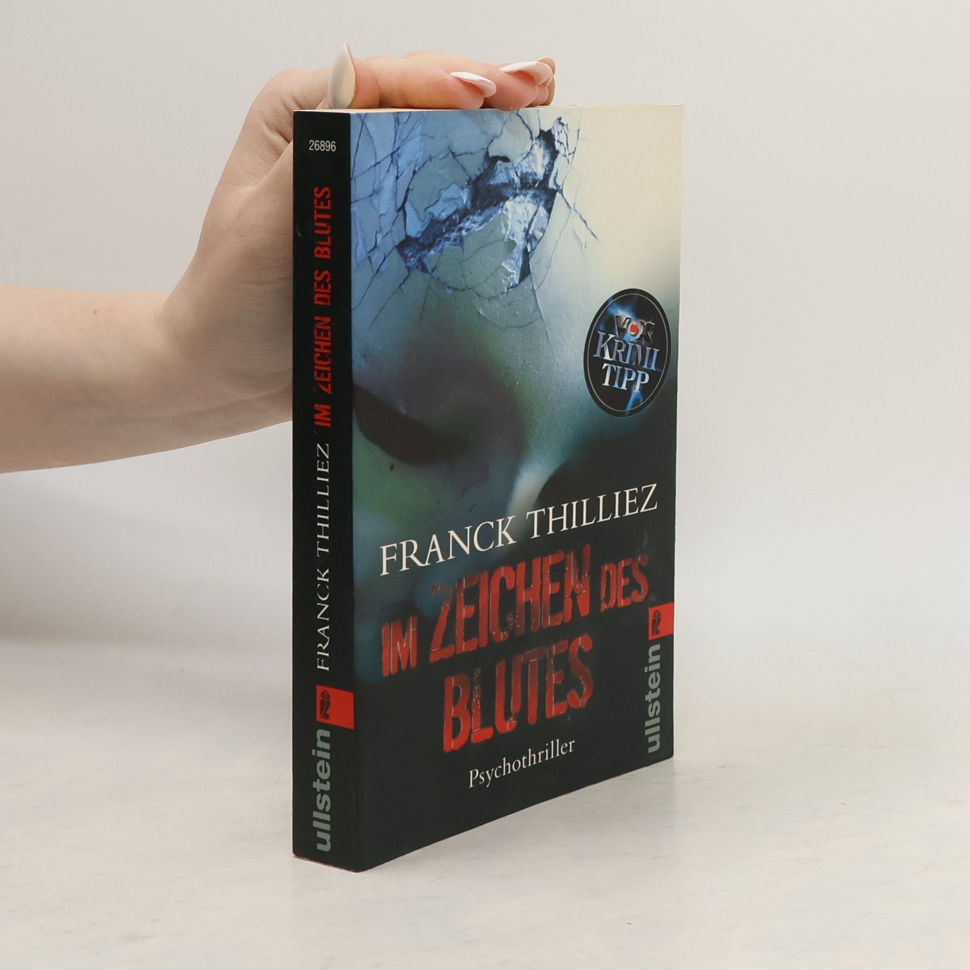 Franck Thilliez Im Zeichen des Blutes