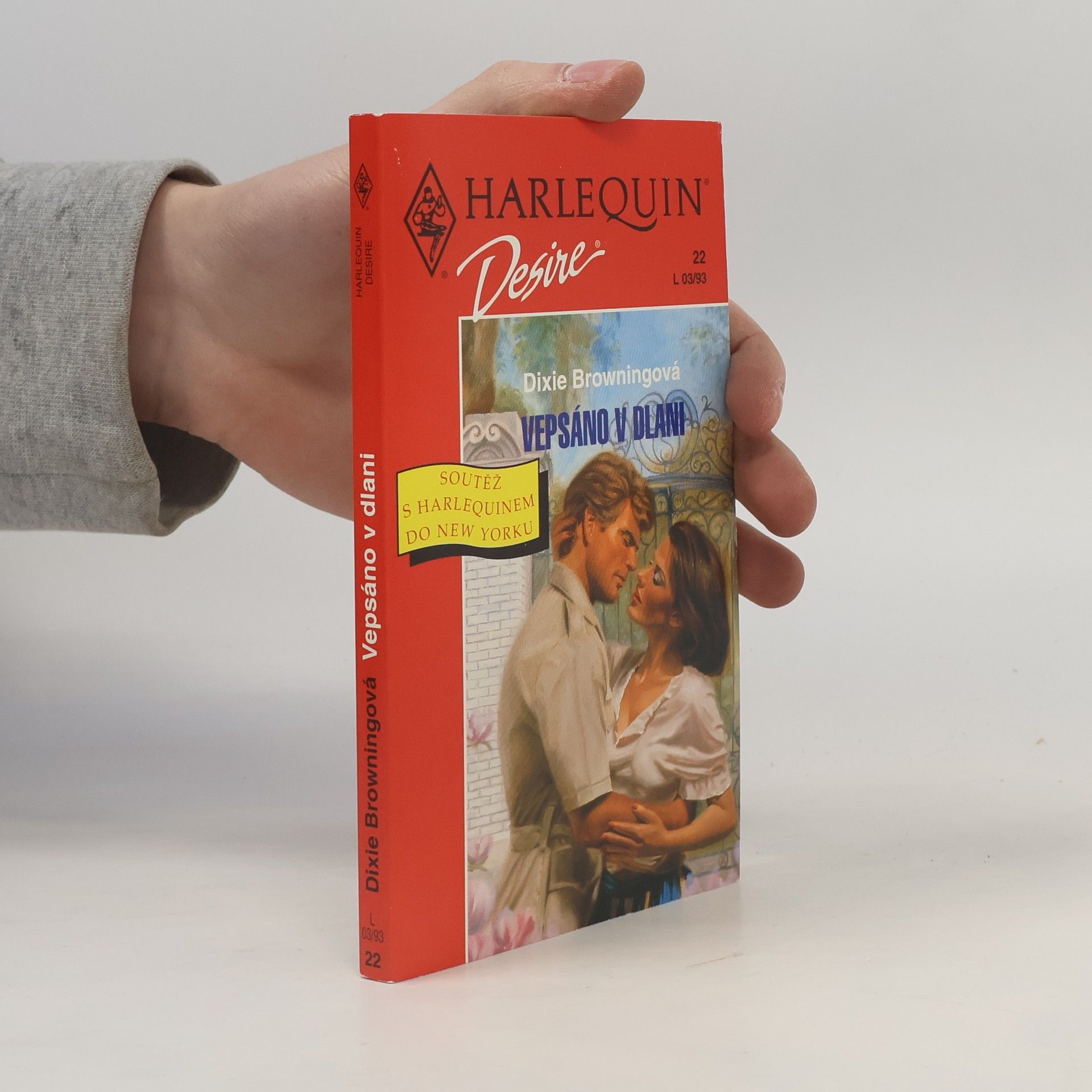 Dixie Browning Vepsáno v dlani