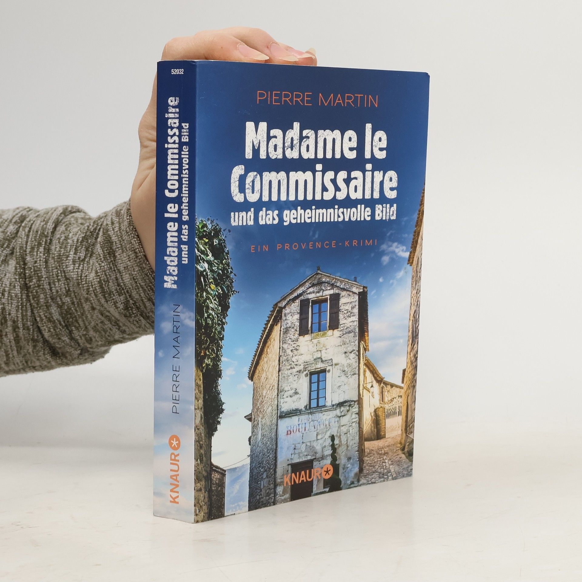 Pierre Martin Madame le Commissaire und das geheimnisvolle Bild