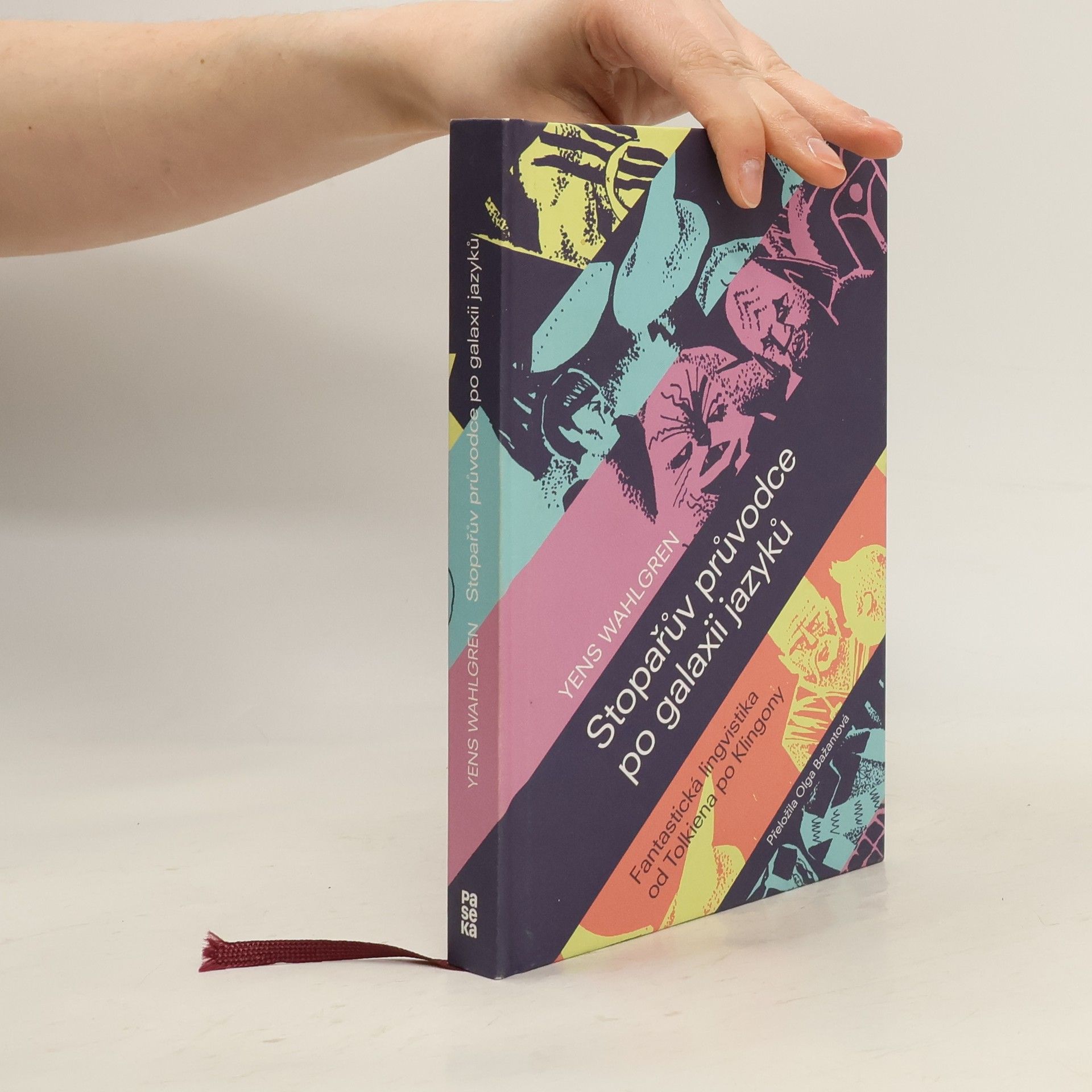 Yens Wahlgren Stopařův průvodce po galaxii jazyků