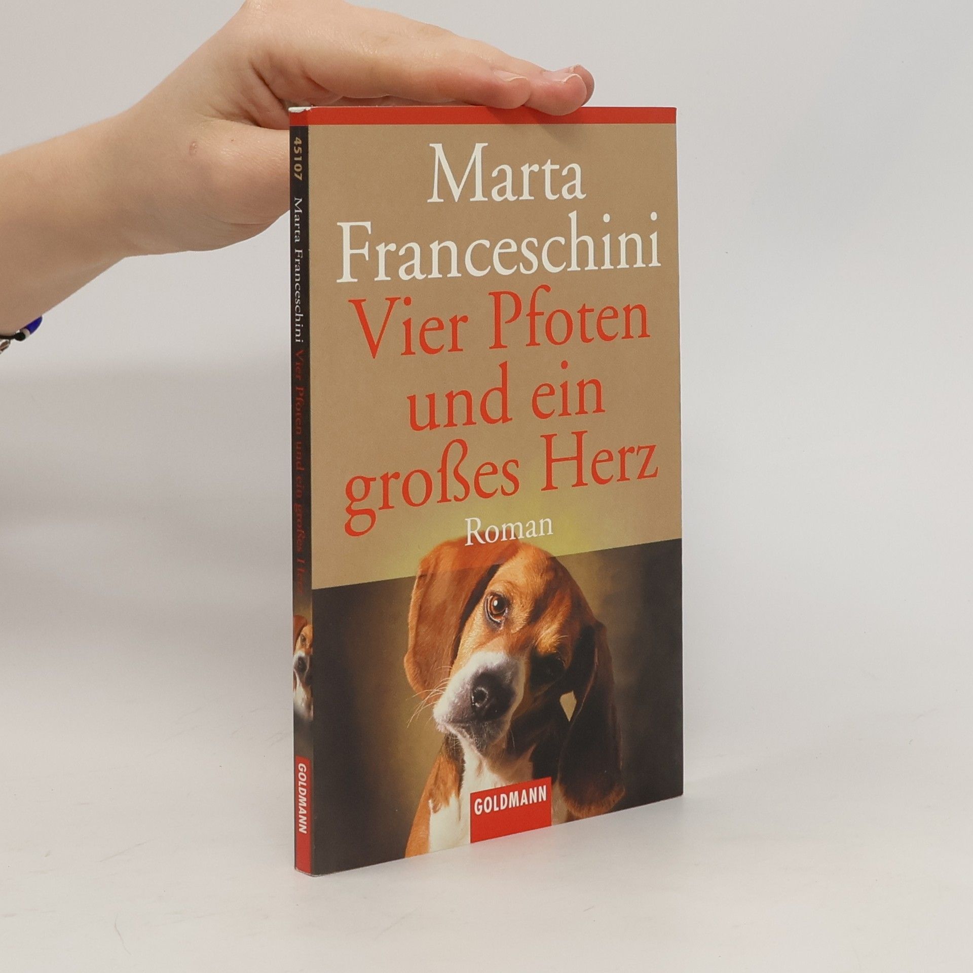 Marta Franceschini Vier Pfoten und ein großes Herz
