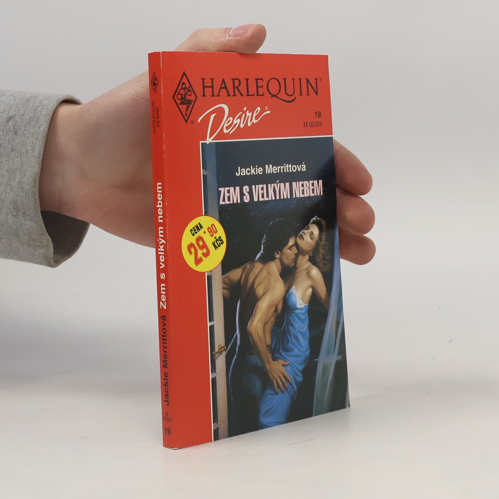 Jackie Merritt Zem s velkým nebem