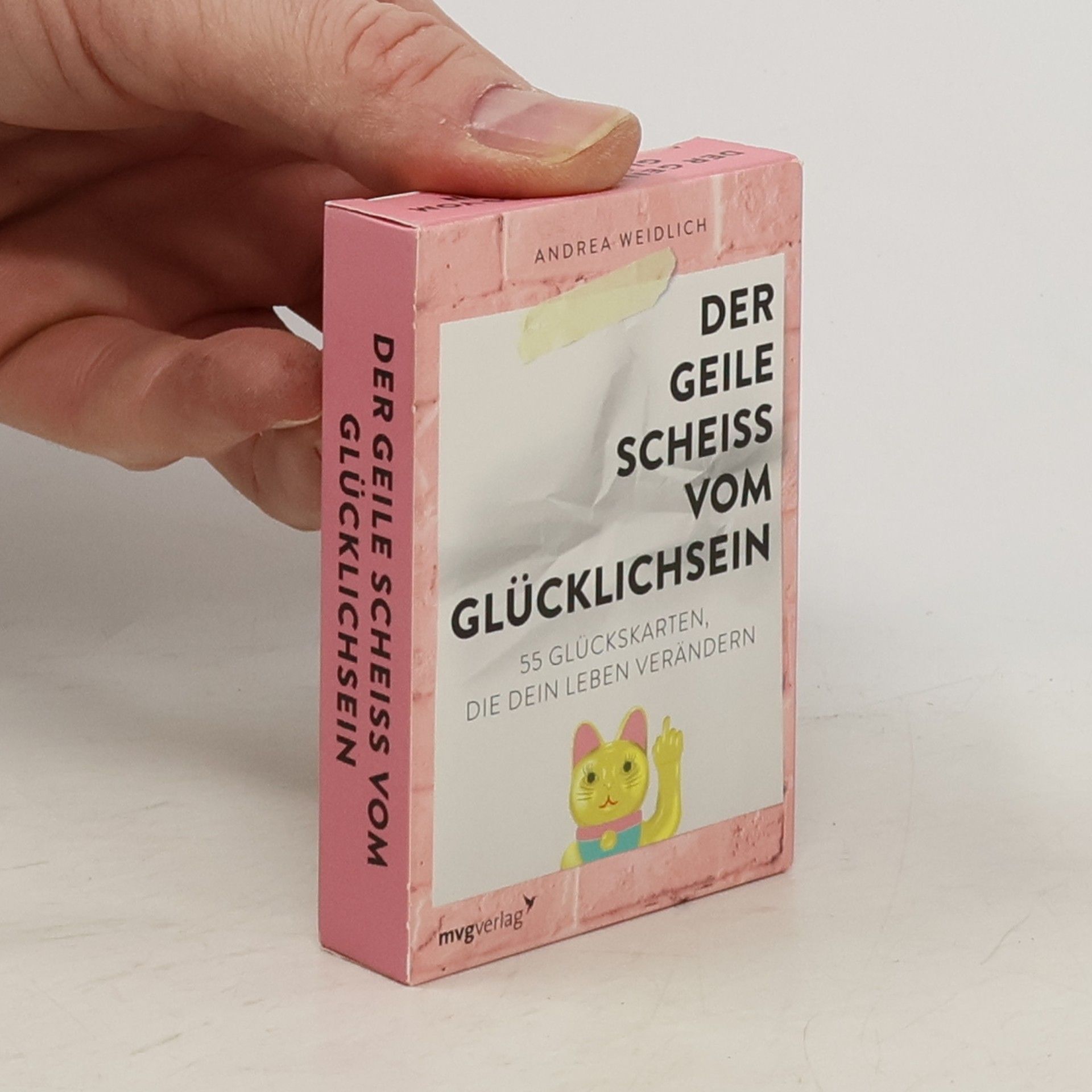 Andrea Weidlich Der geile Scheiß vom Glücklichsein – 55 Glückskarten, die dein Leben verändern