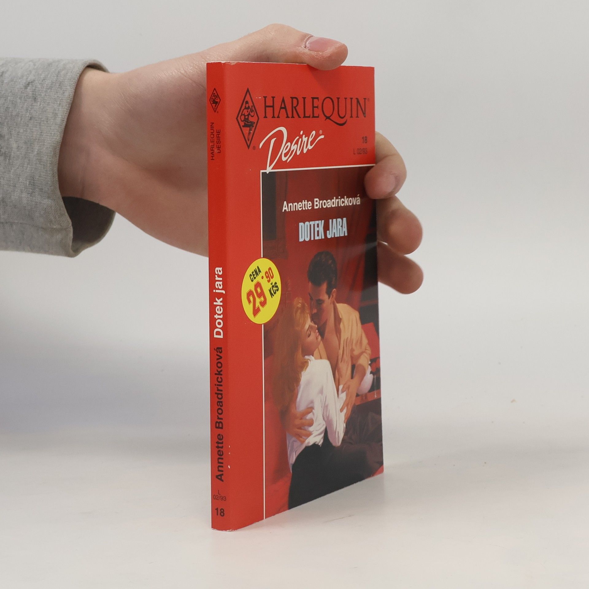 Annette Broadrick Dotek jara