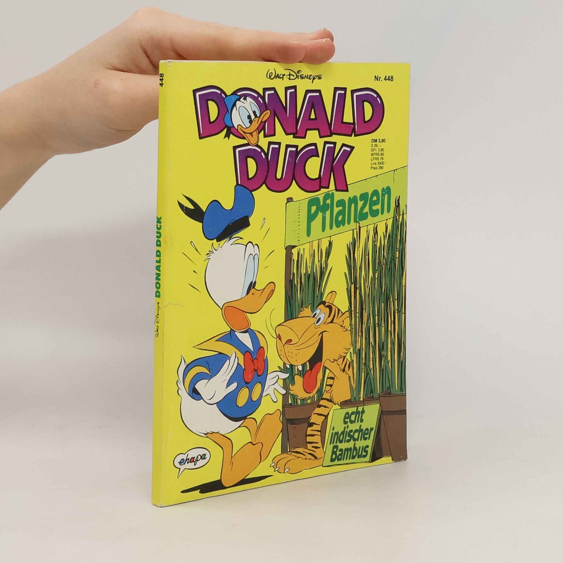 Kolektiv autorů Donald Duck 448