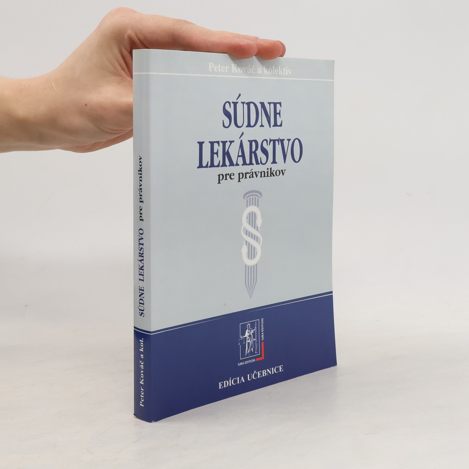 Peter Kováč Súdne lekárstvo pre právnikov