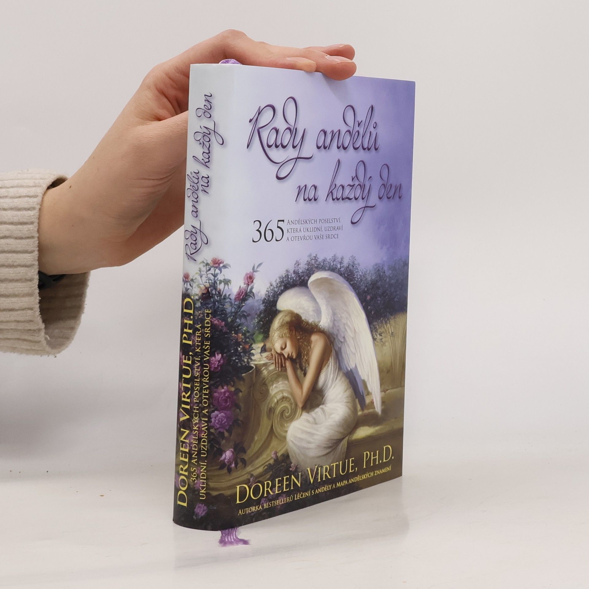Doreen Virtue Rady andělů na každý den