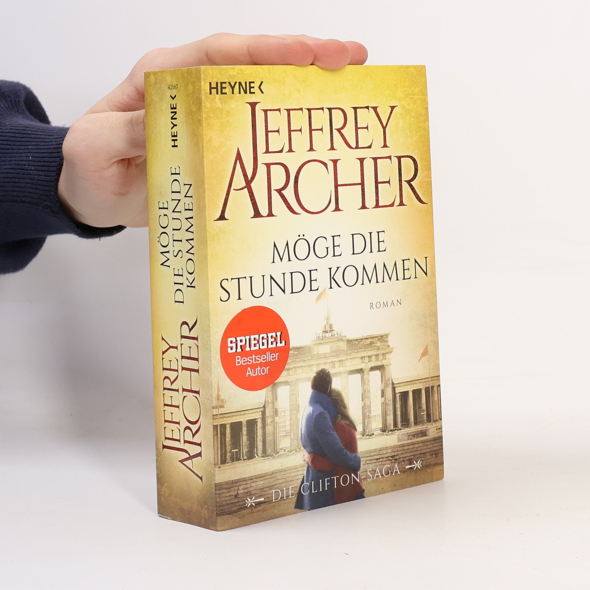 Jeffrey Archer Möge die Stunde kommen