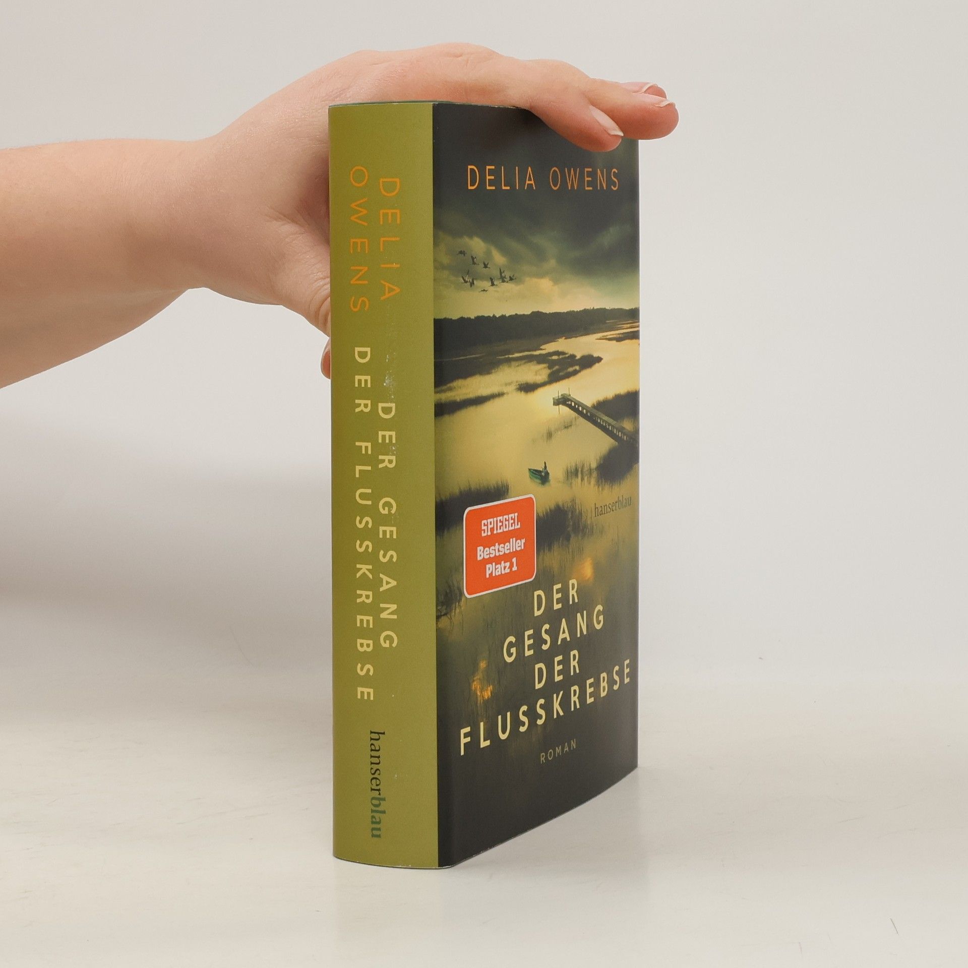 Delia Owens Der Gesang der Flusskrebse