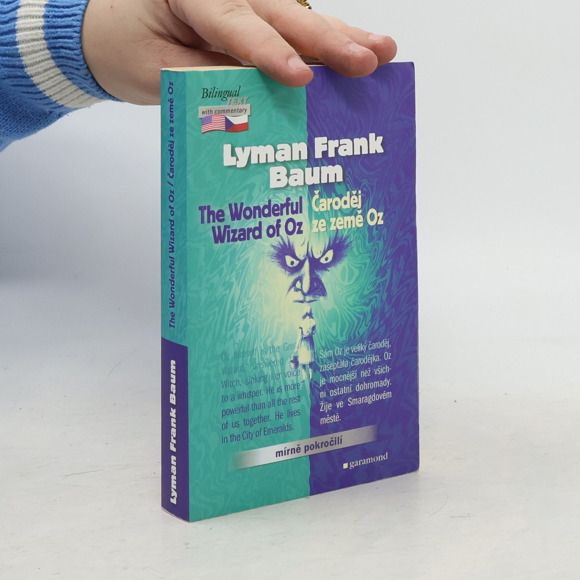 Lyman Frank Baum The Wonderful Wizard of Oz / Čaroděj ze země Oz