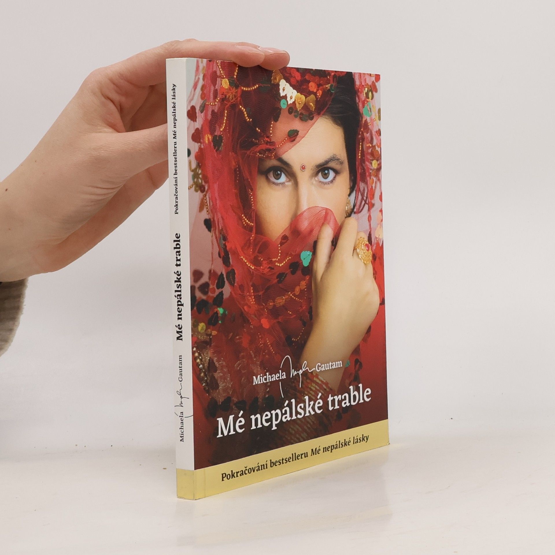 Michaela Gautam Mé nepálské trable