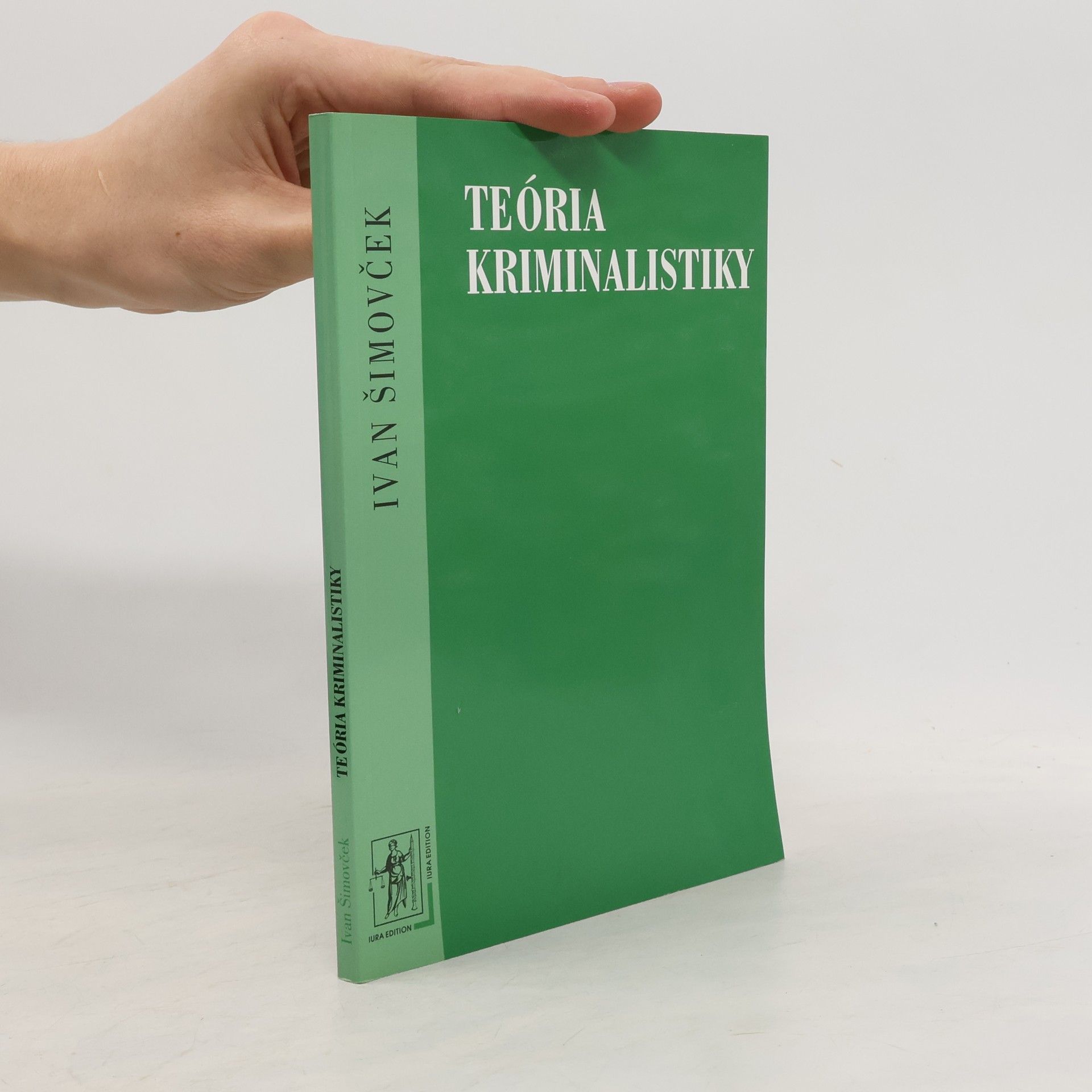 Ivan Šimovček Teória kriminalistiky