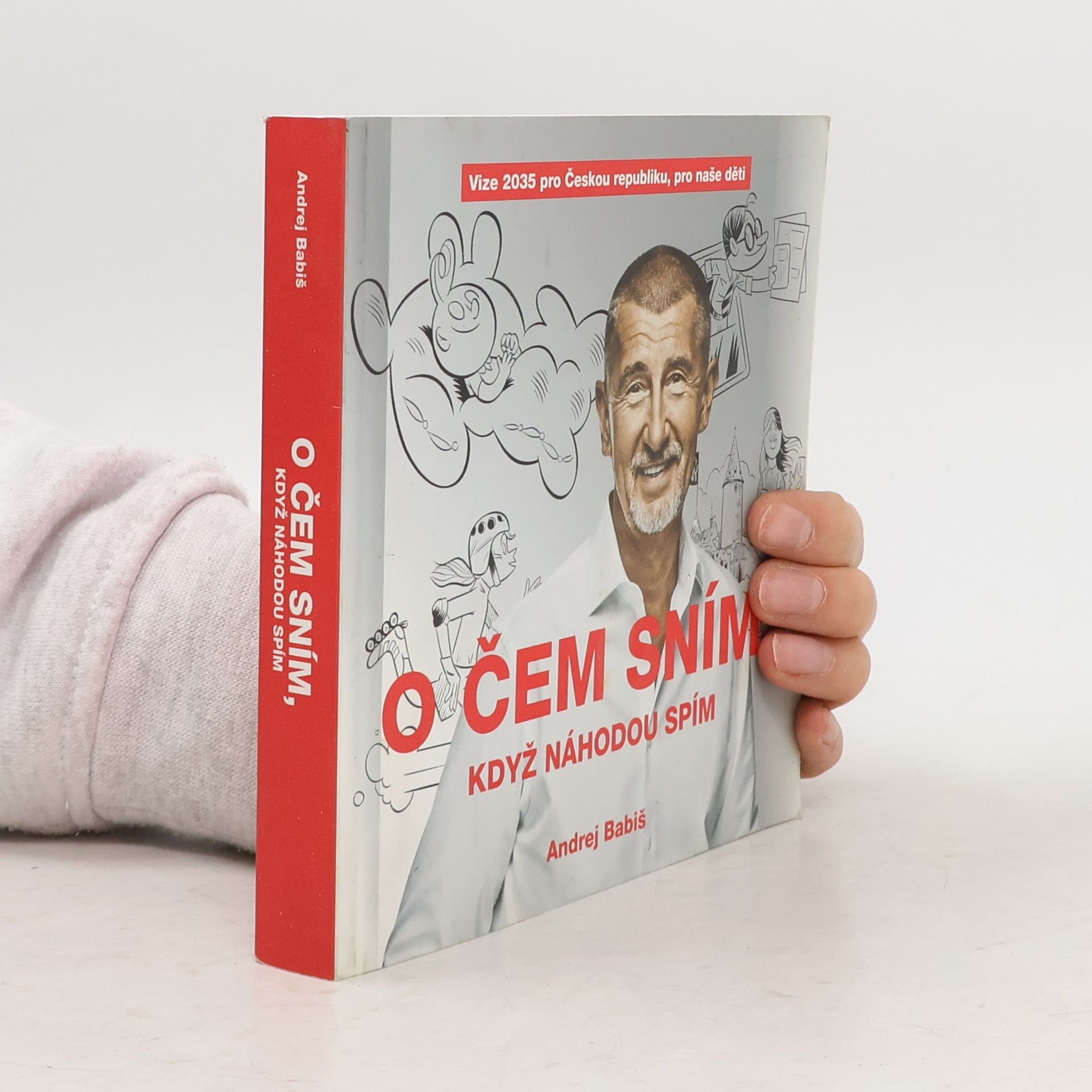 Andrej Babiš O čem sním, když náhodou spím