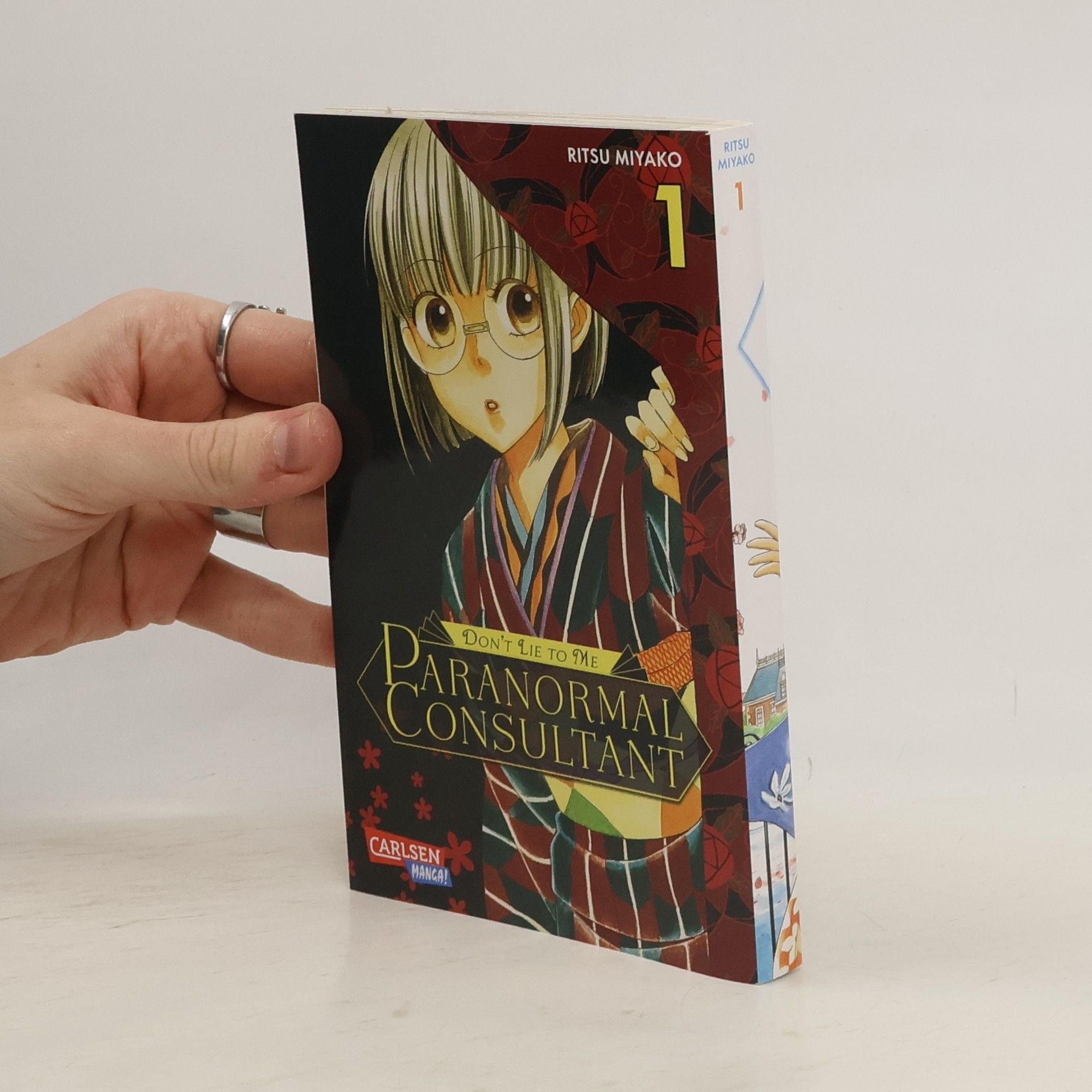 Ritsu Miyako Don't Lie to Me - Paranormal Consultant 1